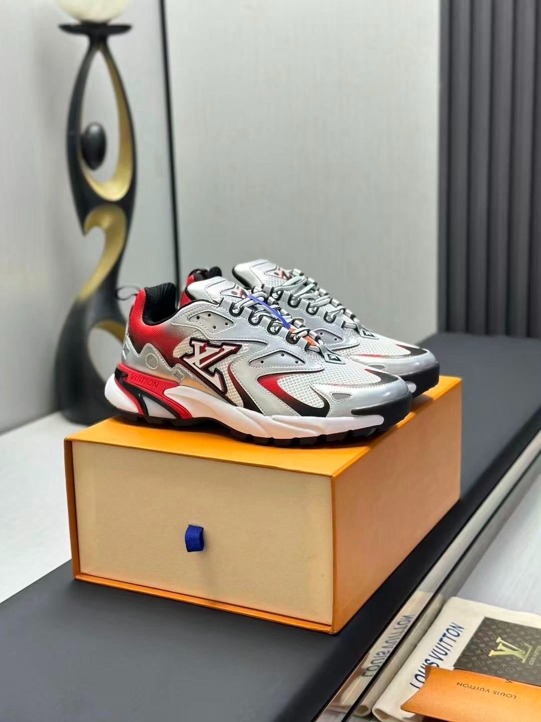 LV Runner Tatic Sneaker ‘Rouge’