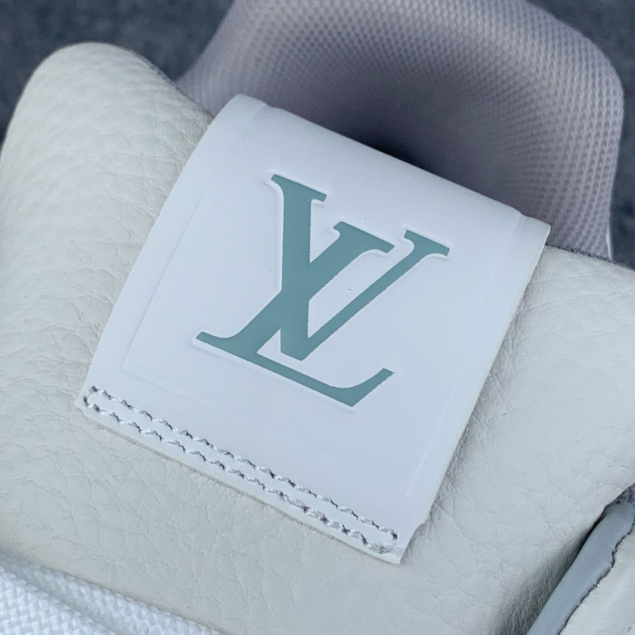 LV Trainer Low ' Cream White'