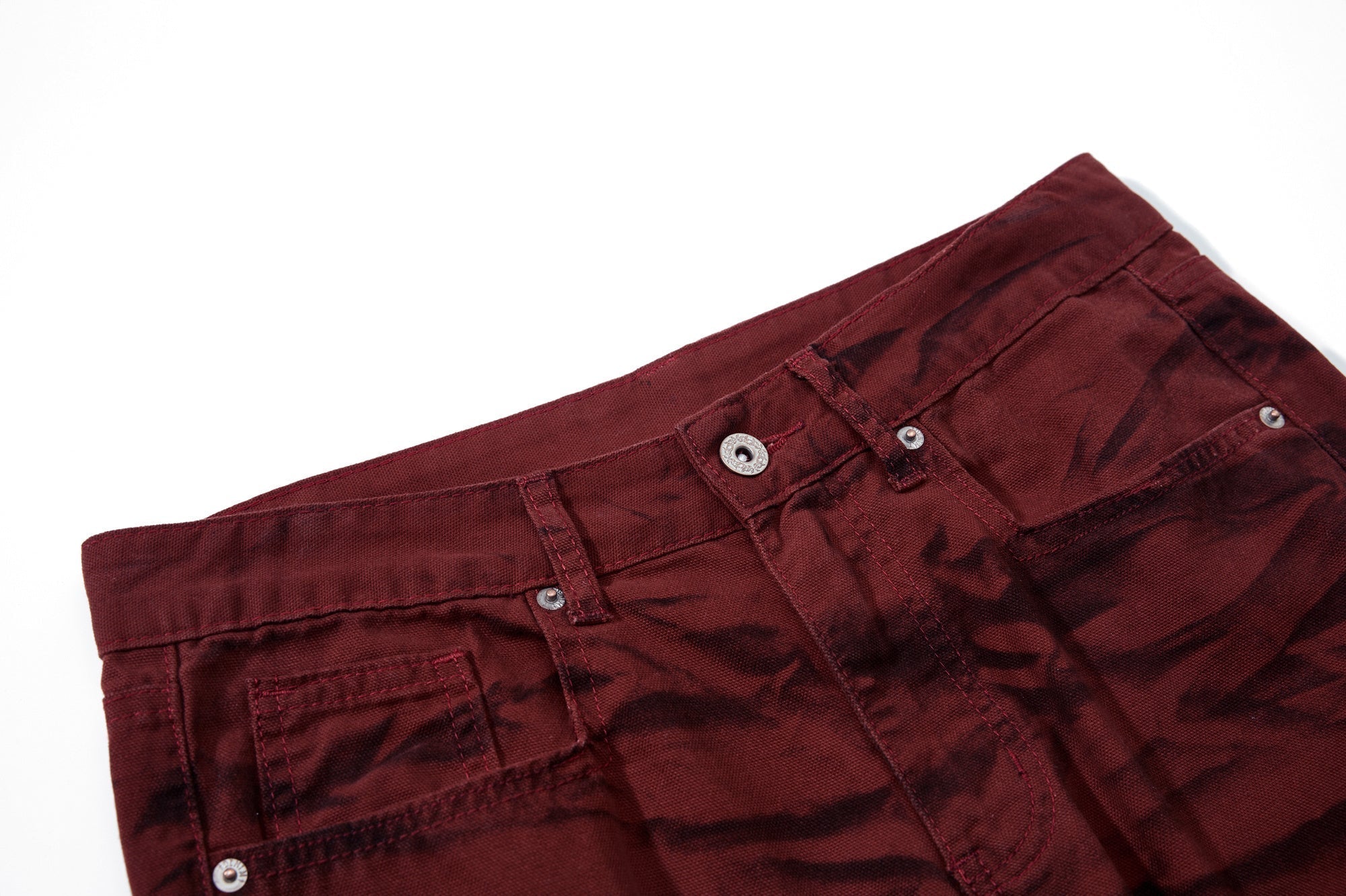 CapCabin Tiger-Pattern Flared Pants