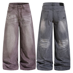 CapCabin Vintage Fade Denim Pants