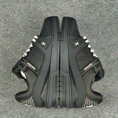 LV Trainer 'Embossed Monogram Black'