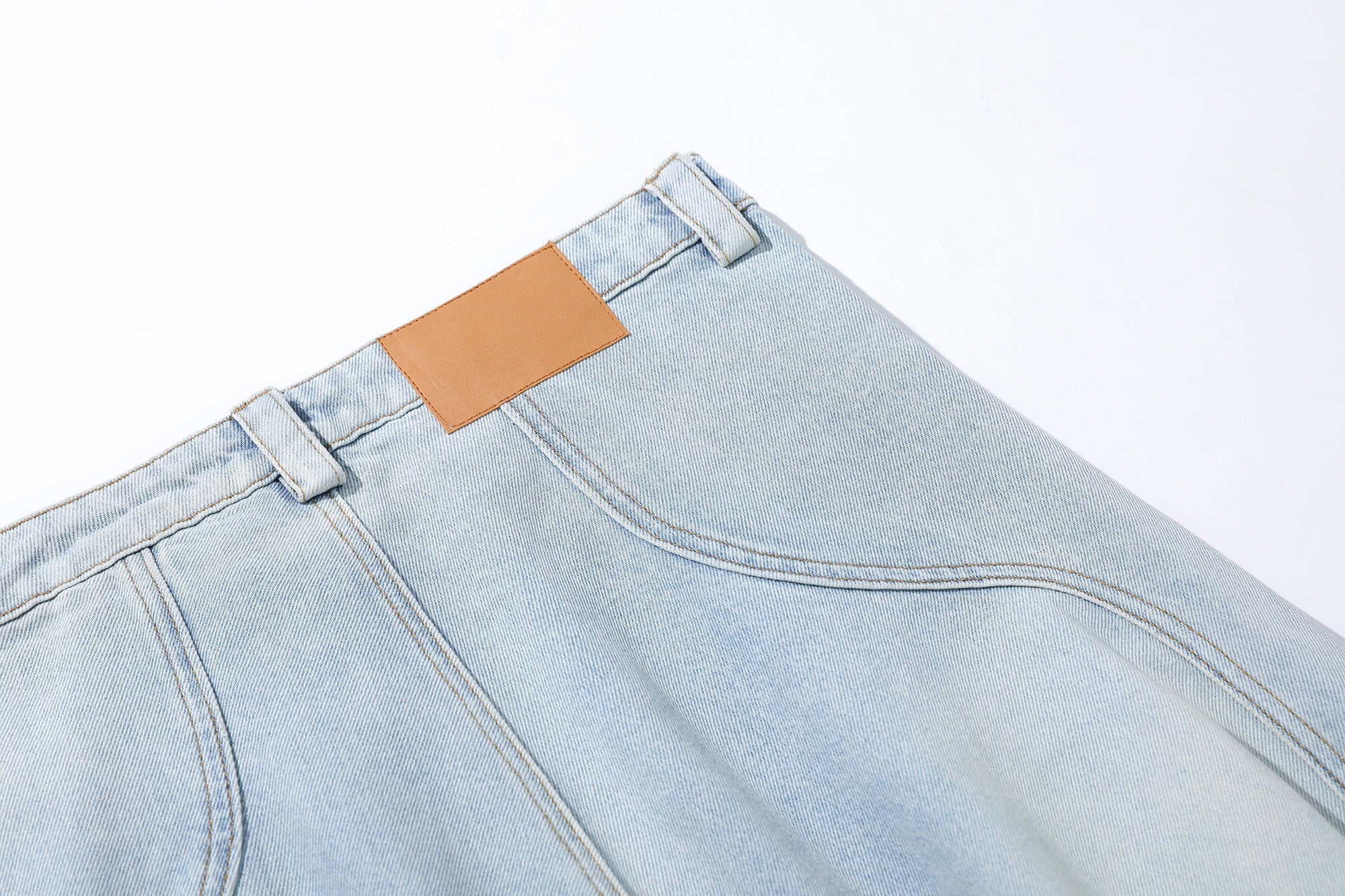CapCabin “Ice Fade Panel Denim”
