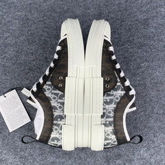 Dior B23 Low 'Oblique Charcoal'