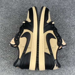 Custom Travis Scott x Air Jordan 1 Retro Low OG SP 'Pale Vanilla'