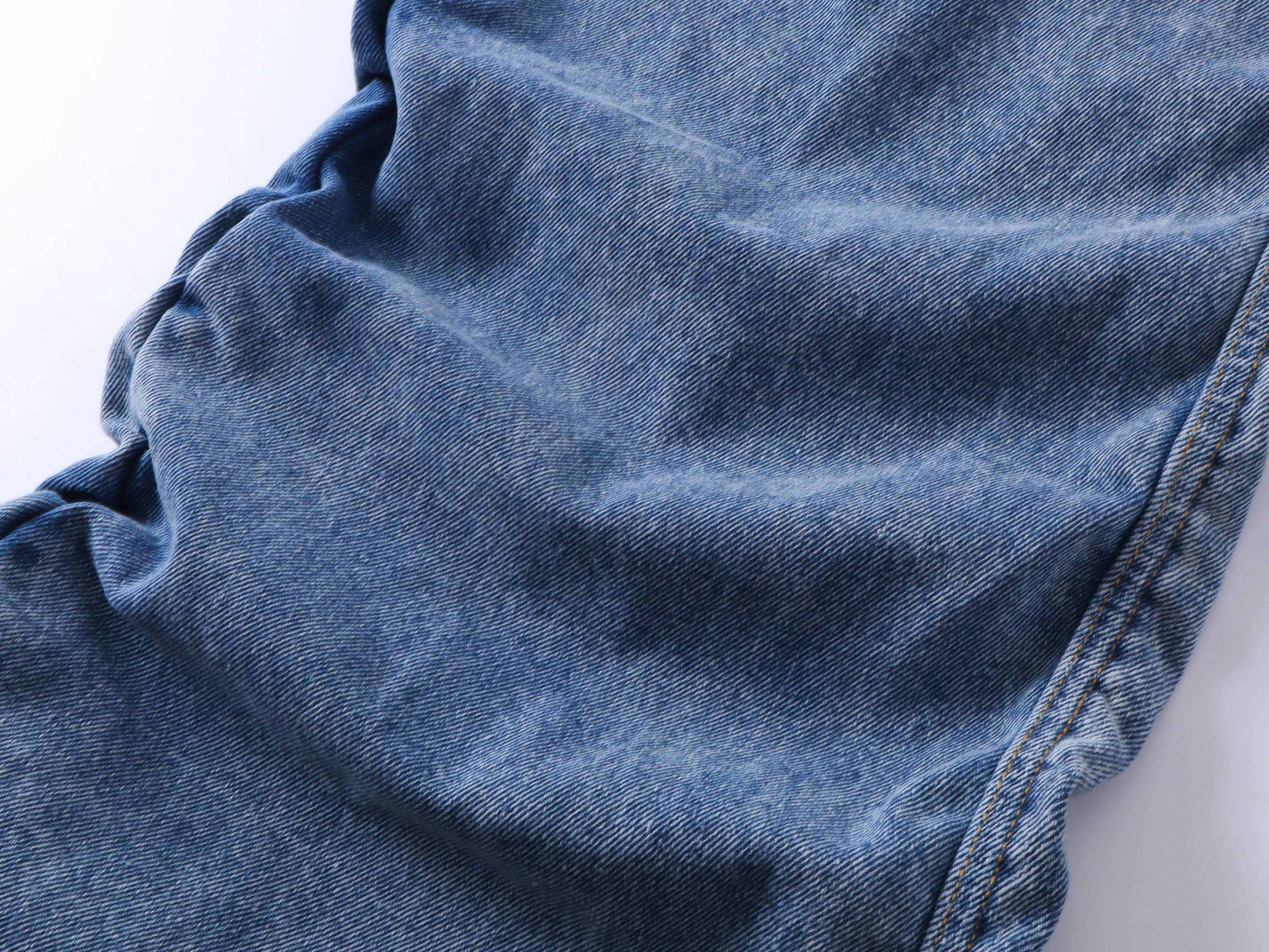 CapCabin “Stacked Vintage Denim Jeans”