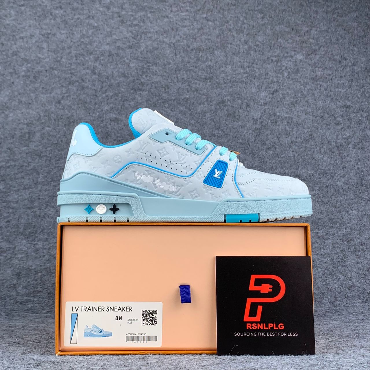 Tyler, the Creator x Louis Vuitton Trainer 'Blue'