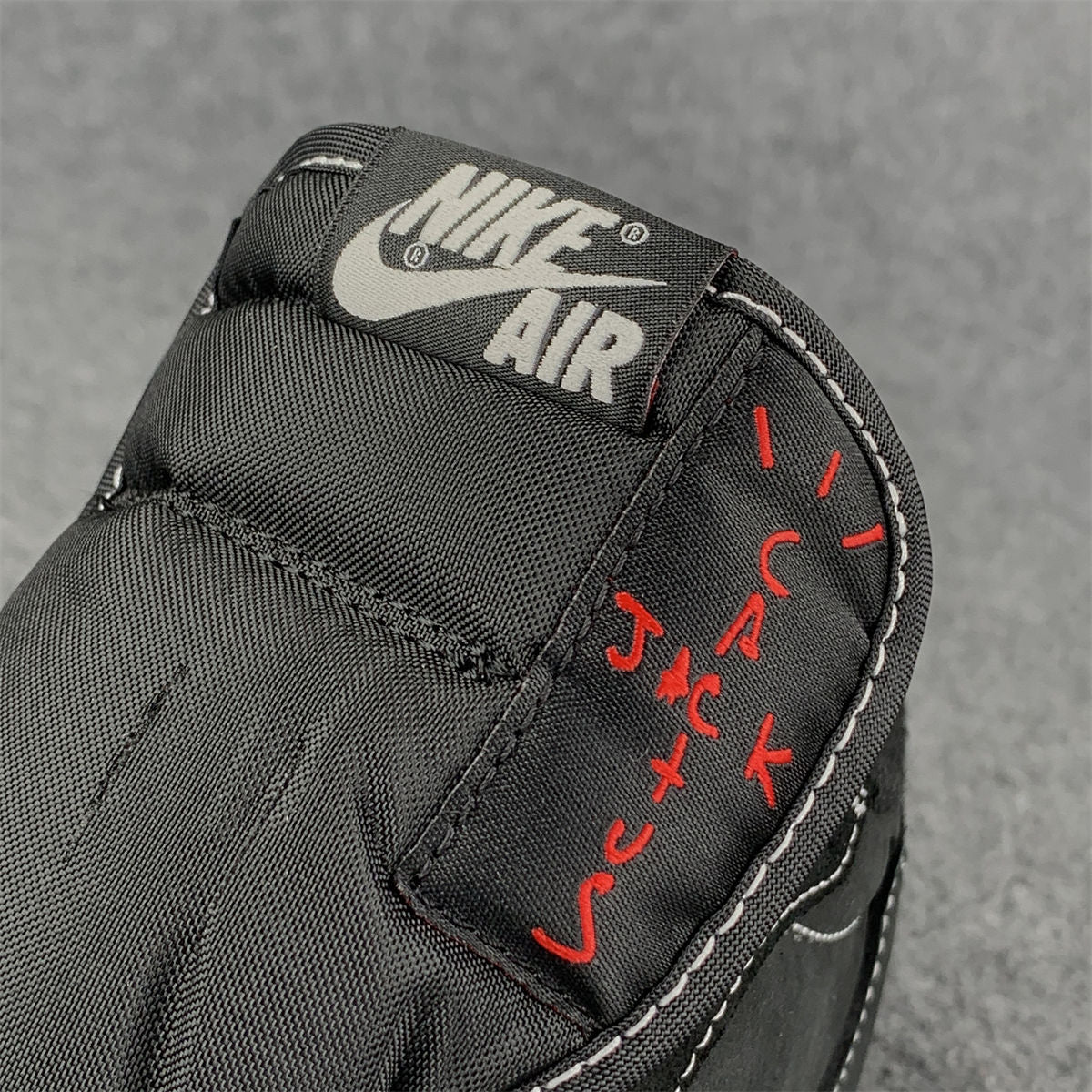 Travis Scott x Air Jordan 1 Low OG SP 'Black Phantom' (B-Grade Version)
