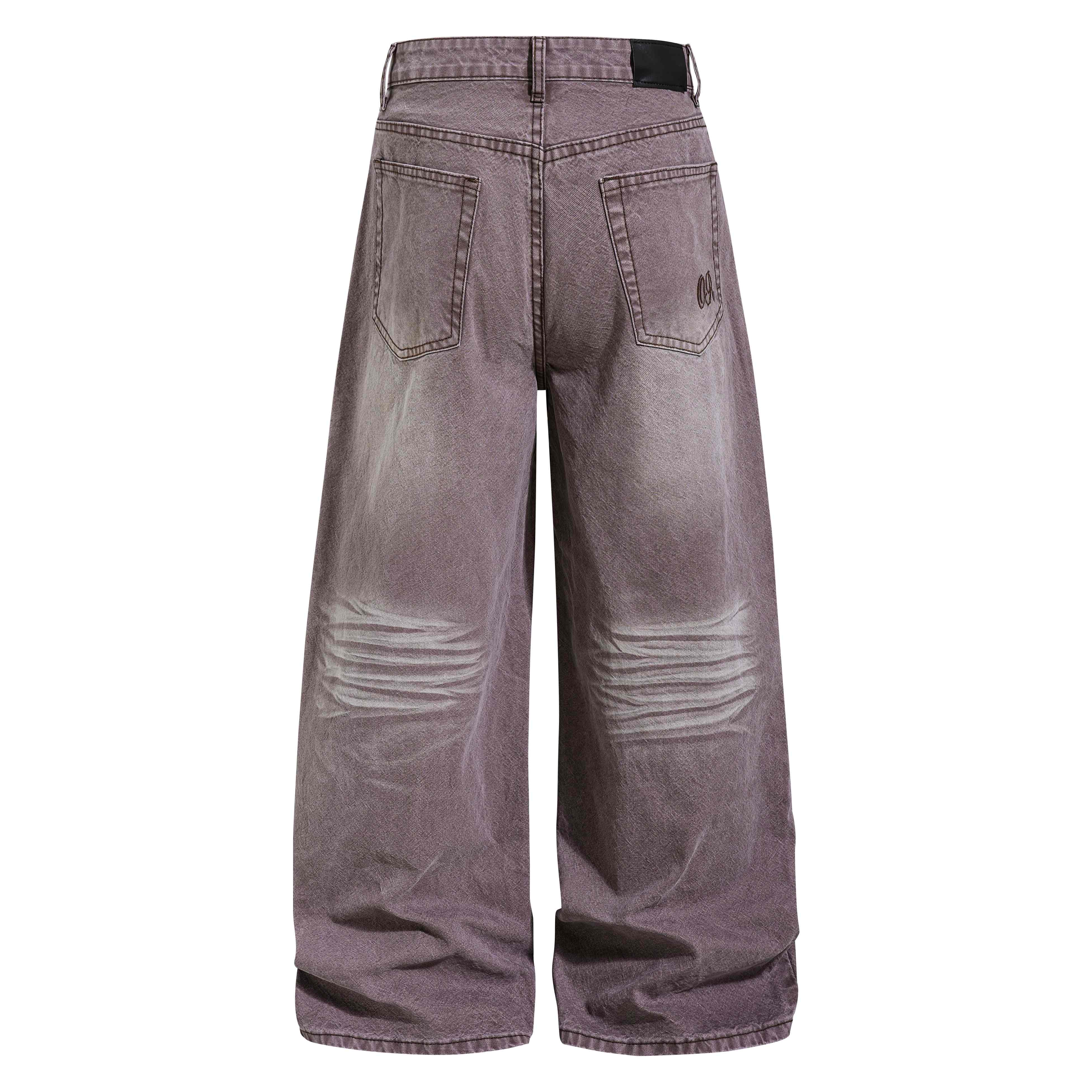 CapCabin Vintage Fade Denim Pants