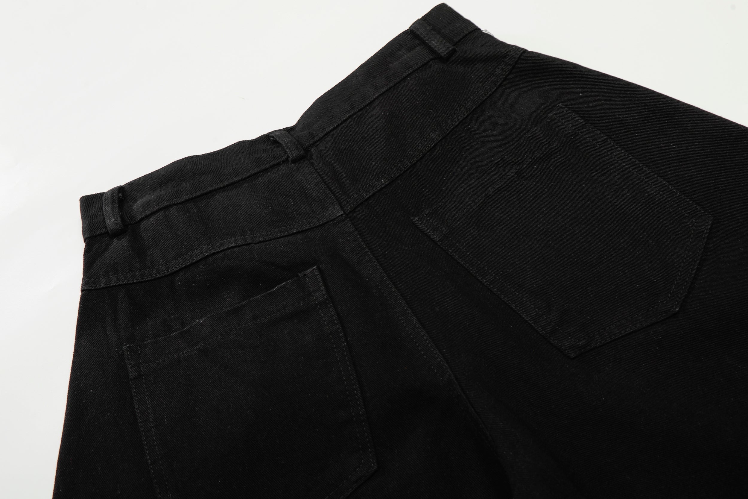 CapCabin Graphic Patchwork Wide-Leg Pants