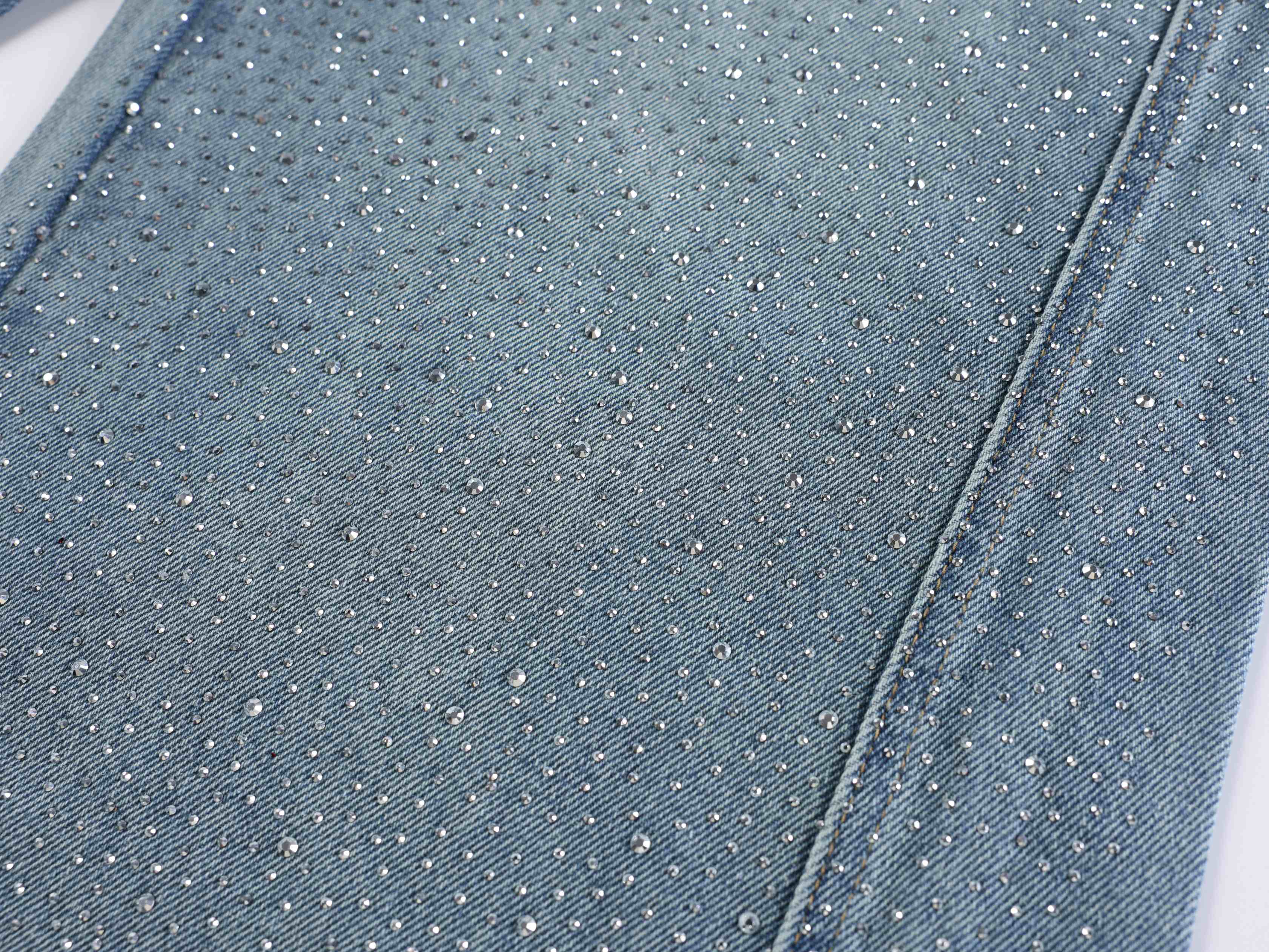 CapCabin “Starlight Dust Denim Pants”