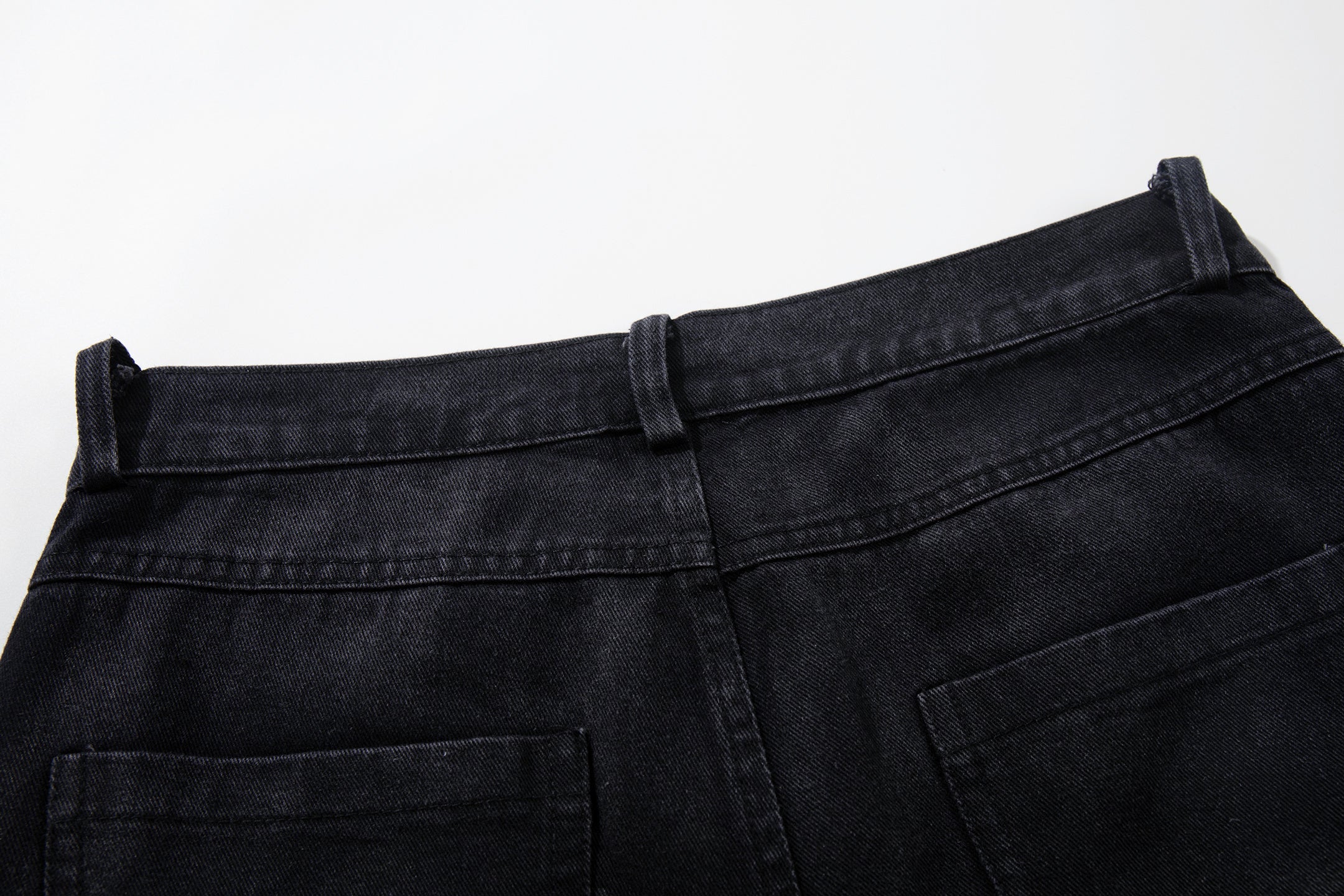 CapCabin Shadow Camo Wide-Leg Pants