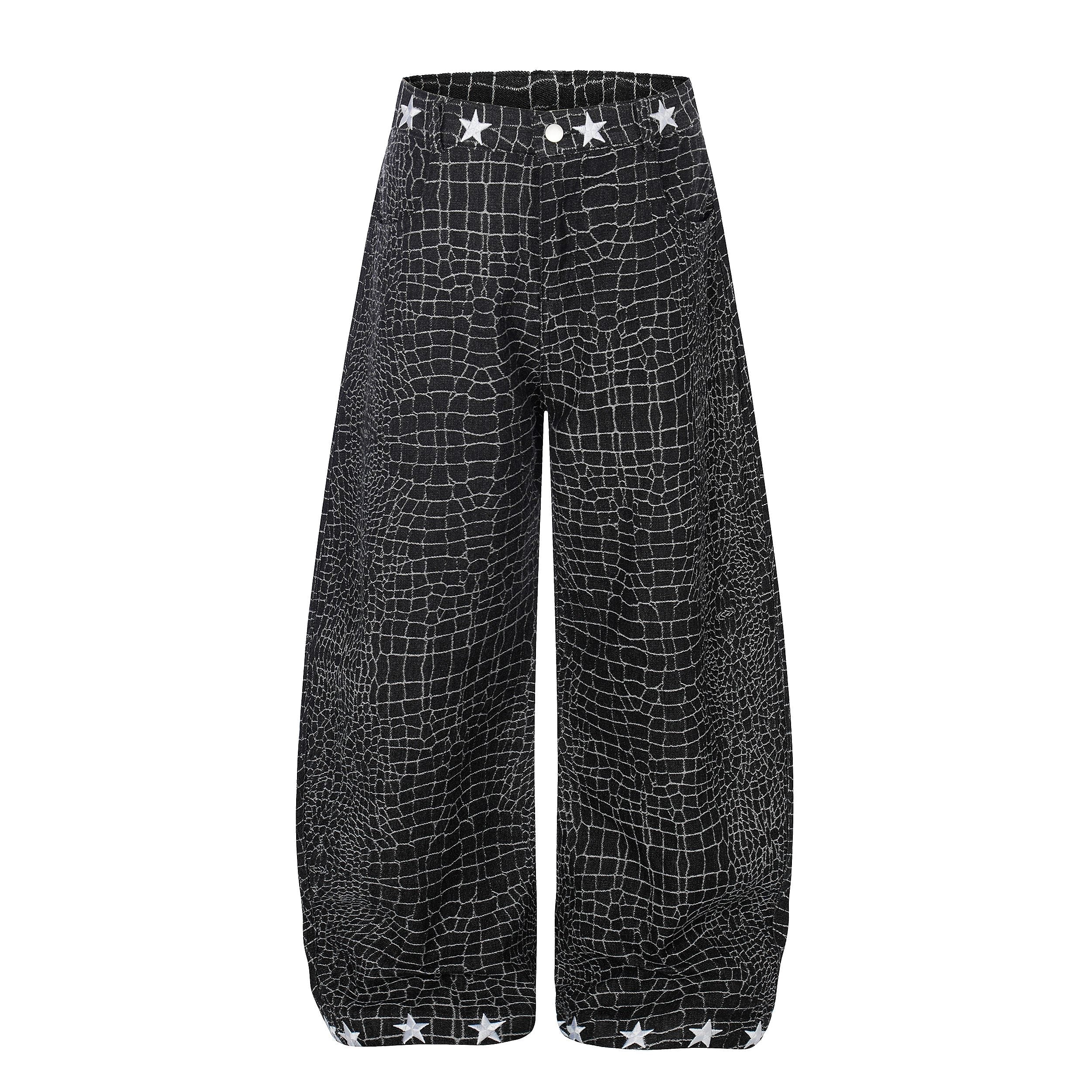 CapCabin “Croc-Star” Balloon Pants