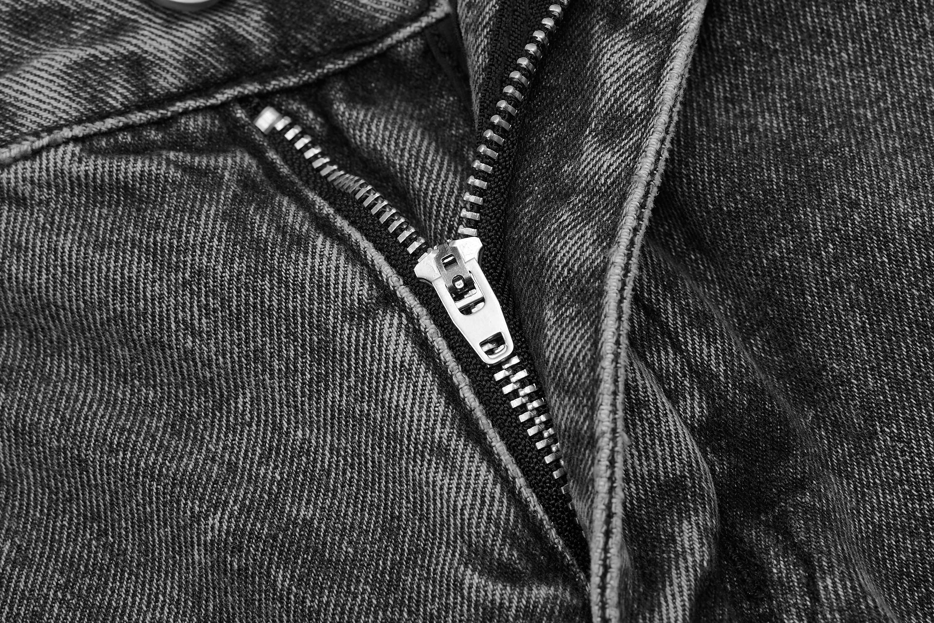 CapCabin Distressed Studded Denim Pants