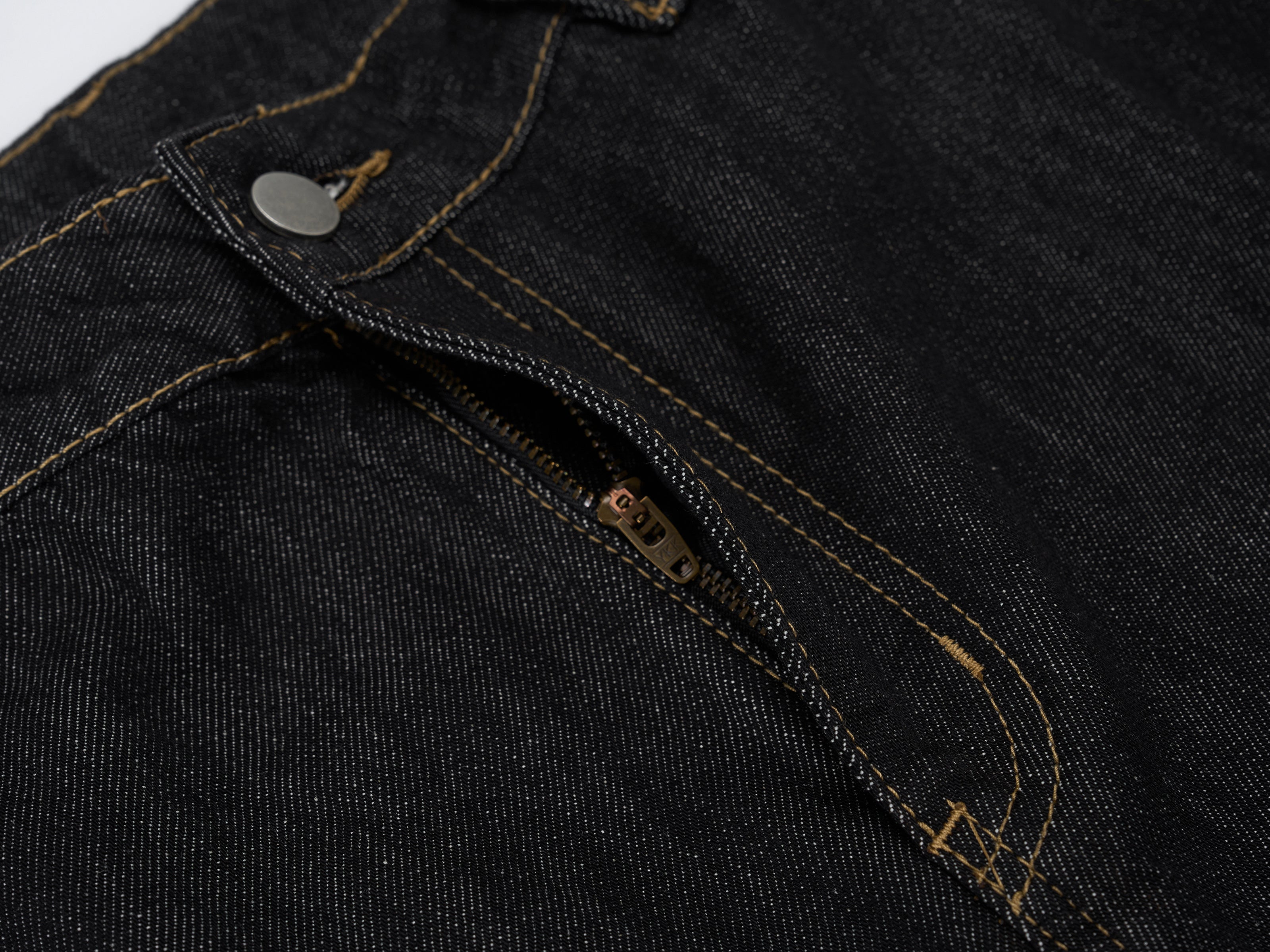 CapCabin Utility Wide-Leg Denim Pants