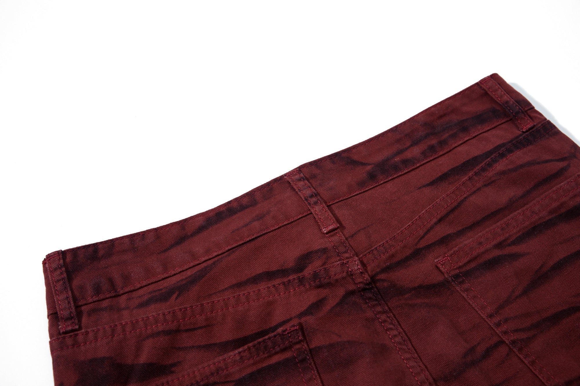 CapCabin Tiger-Pattern Flared Pants