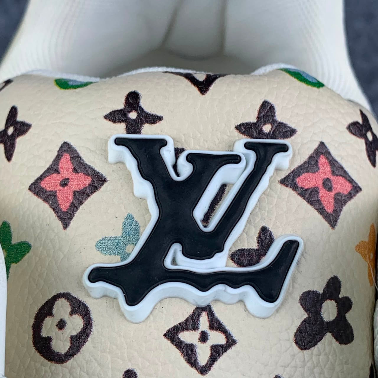 Tyler, the Creator x Louis Vuitton Trainer 'Beige Multi-Color Monogram'