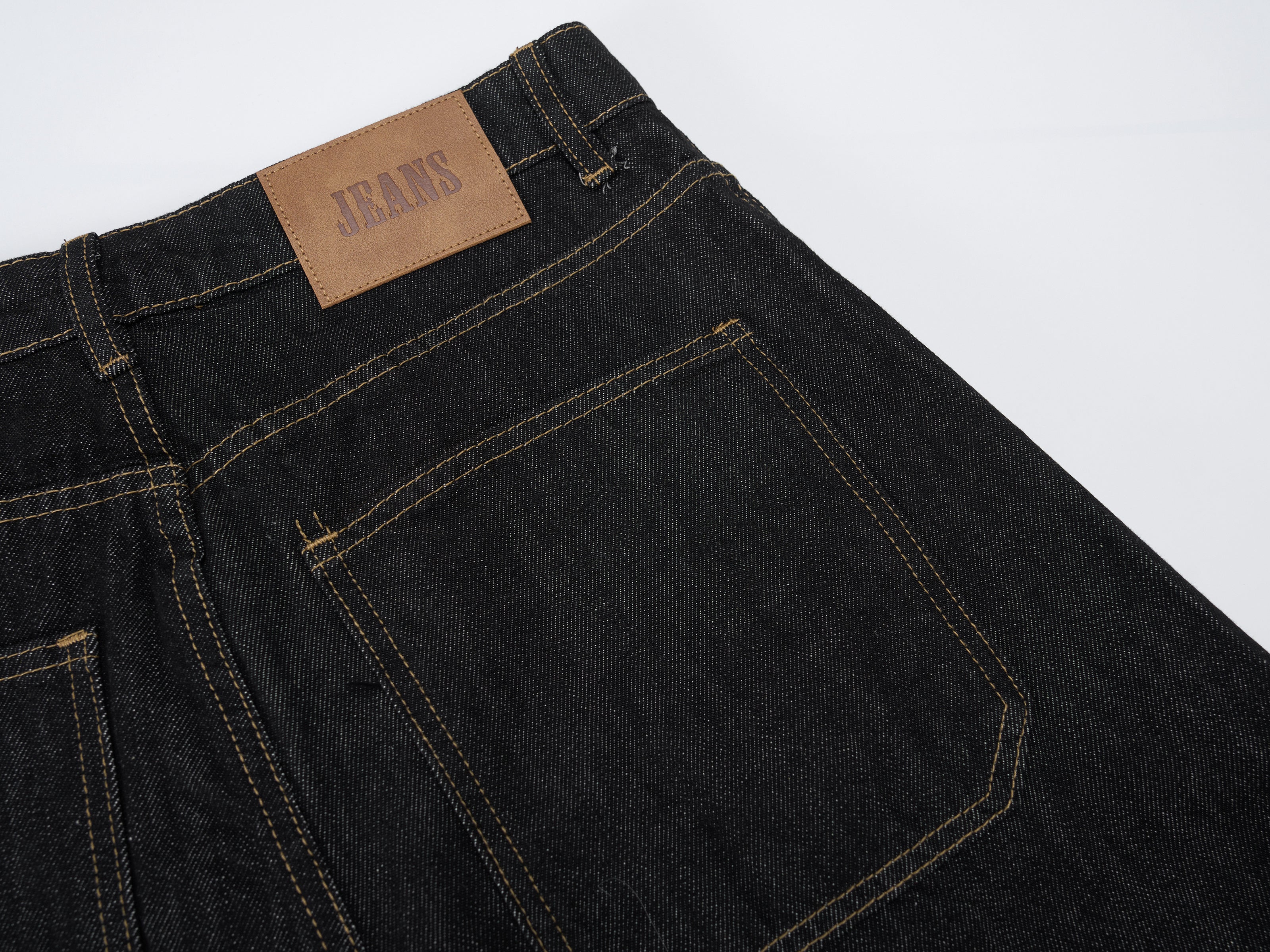 CapCabin Utility Wide-Leg Denim Pants