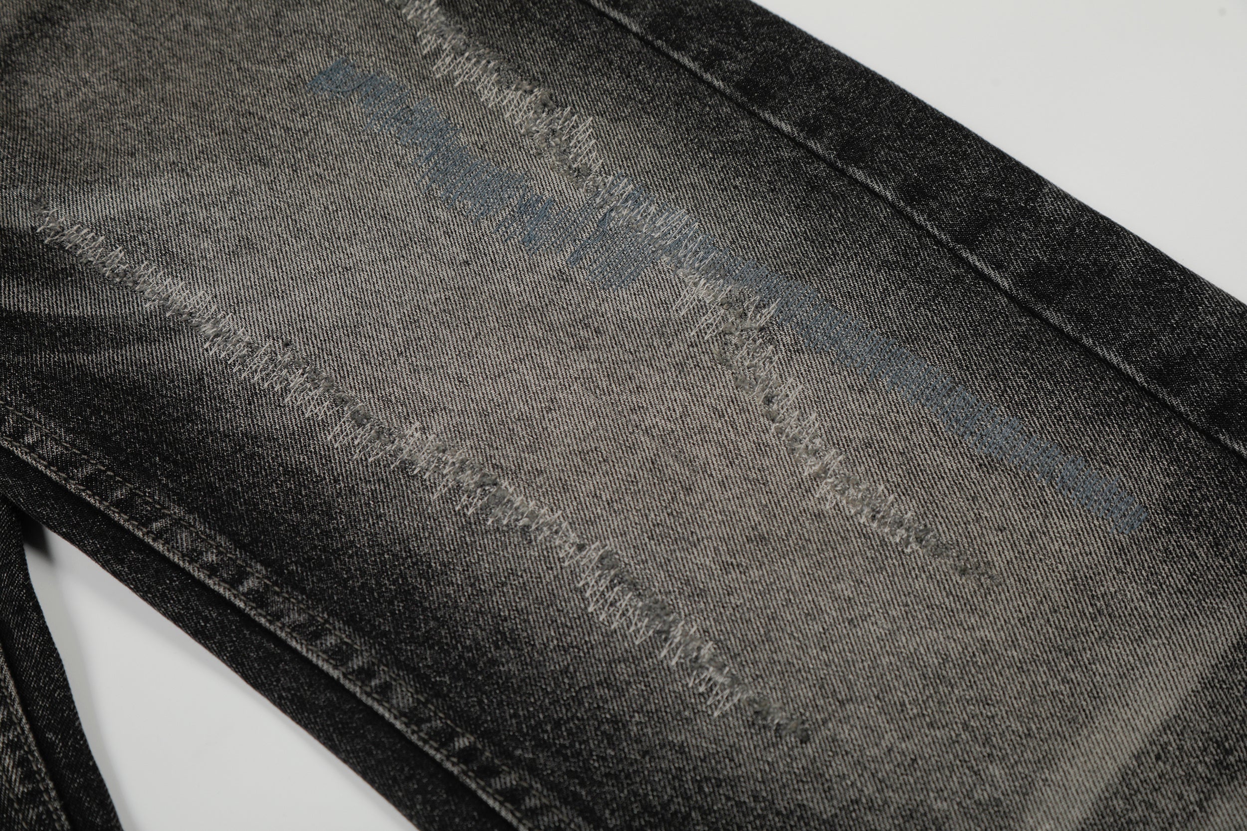 CapCabin Washed Distressed Denim Pants