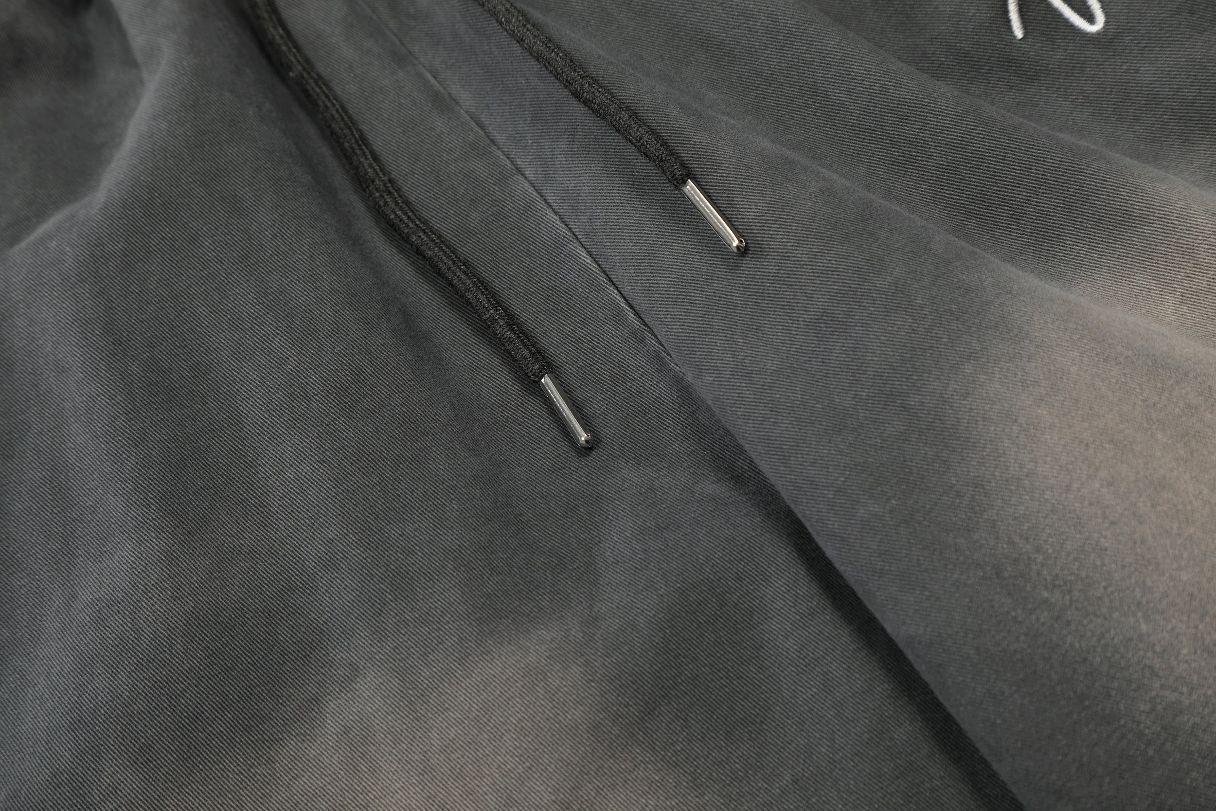 CapCabin Washed Cargo Wide-Leg Pants