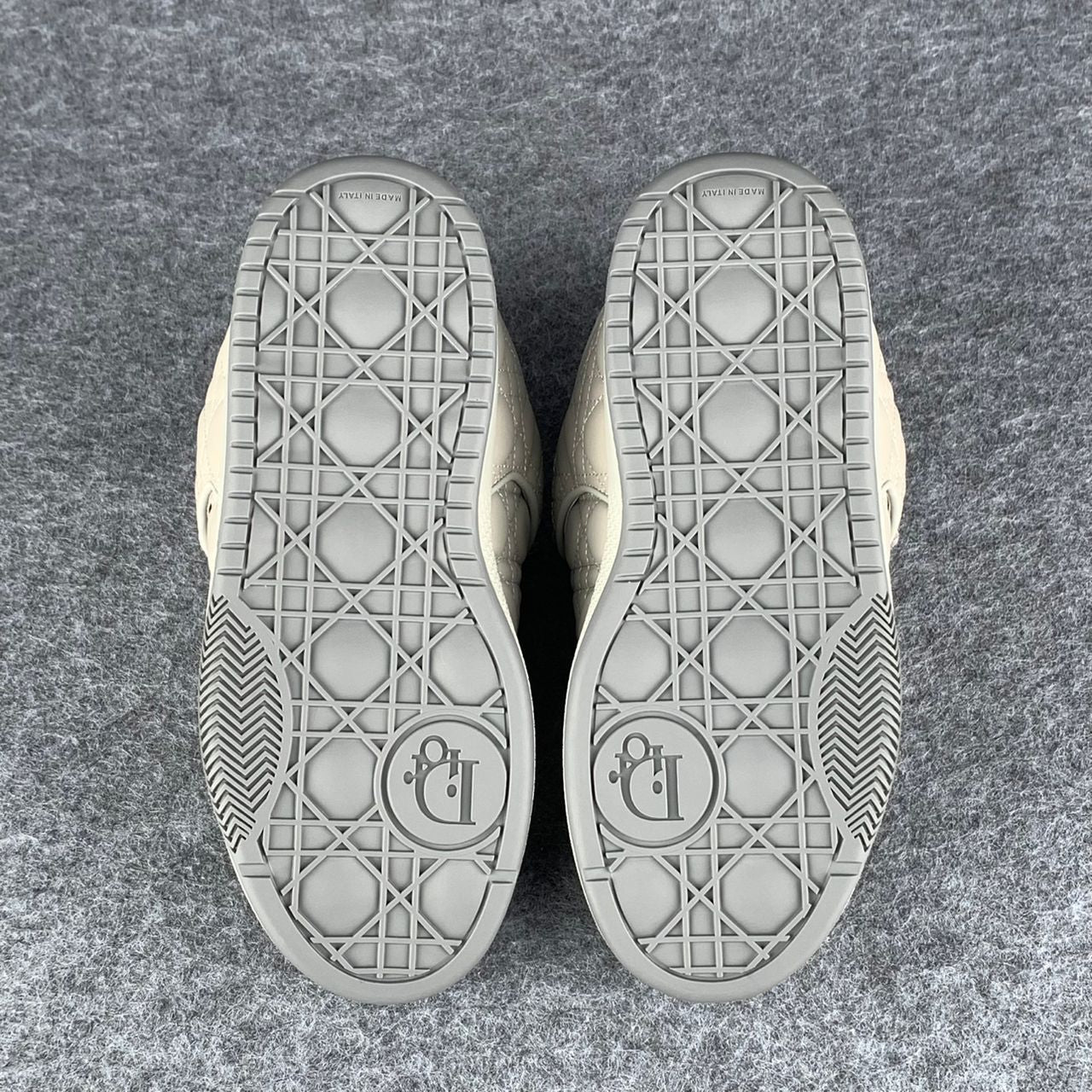 Dior B9S Skater Sneaker ‘Gray Kumo Cannage’