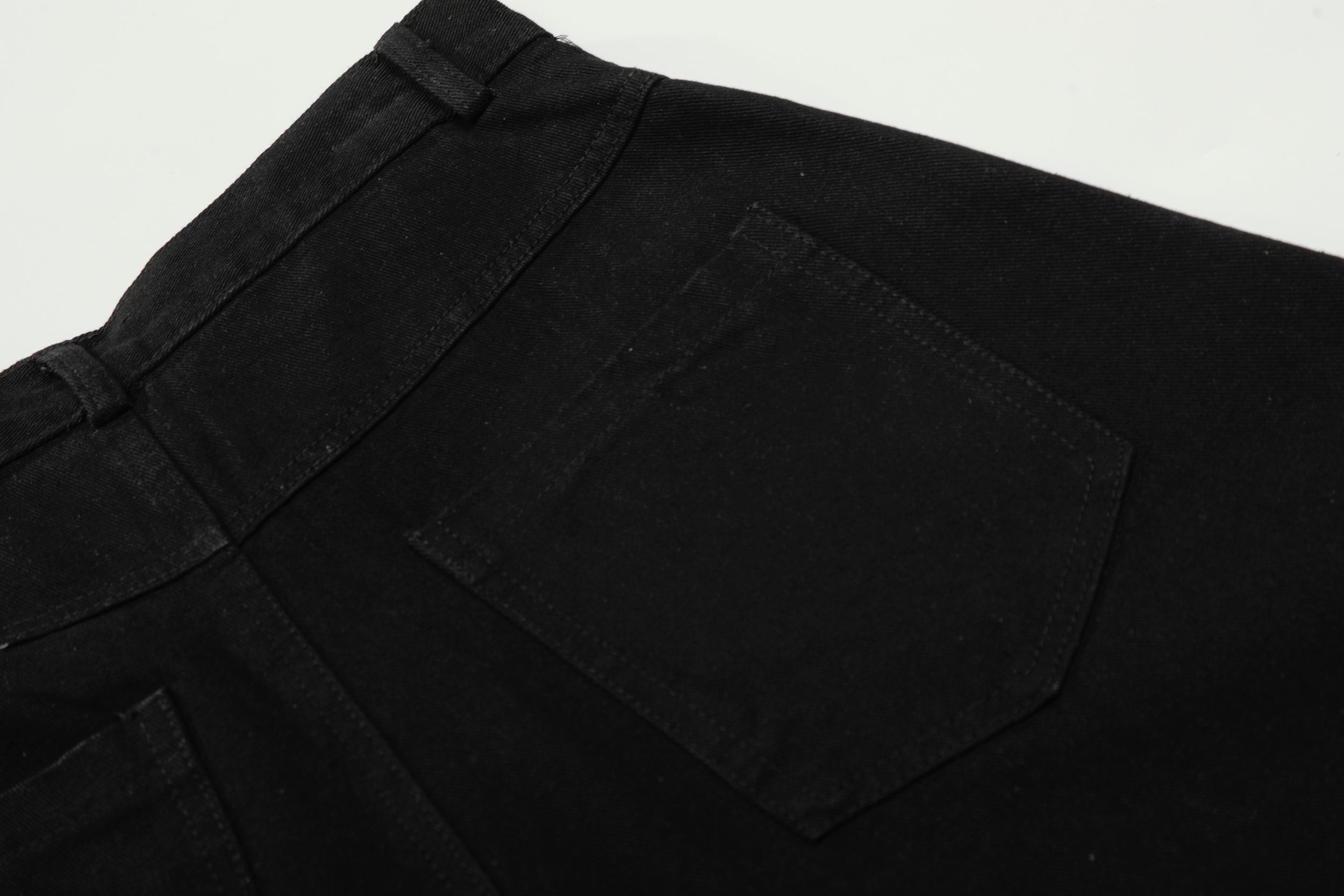 CapCabin Graphic Patchwork Wide-Leg Pants