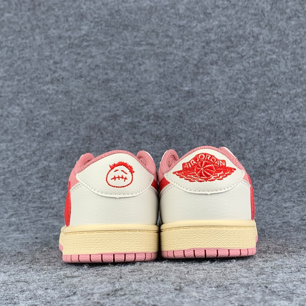 Travis Scott x Air Jordan 1 Retro Low OG PS 'Sail Tropical Pink'