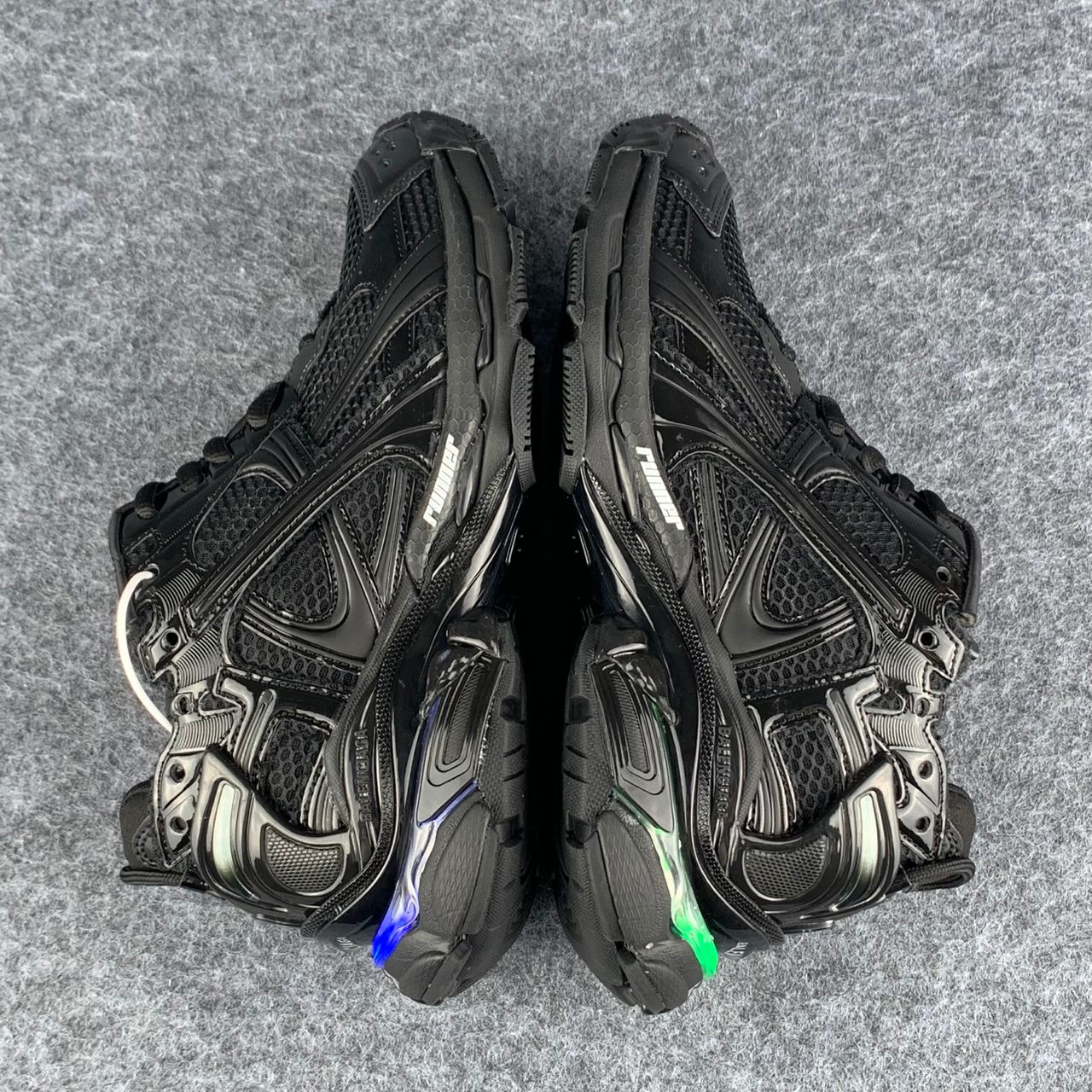 Balenciaga Runner Sneaker LED 'Black'