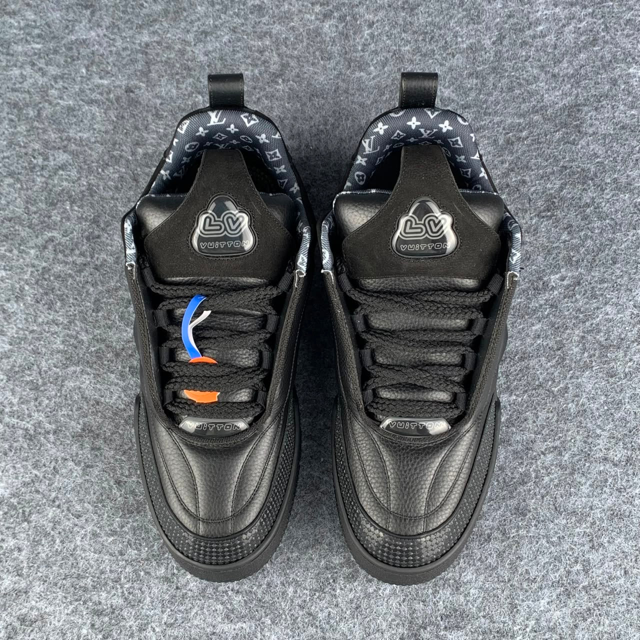 LV Skate Sneaker 'Black