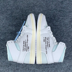 Virgil Abloh Archive X Air Jordan 1 High 'Alaska'