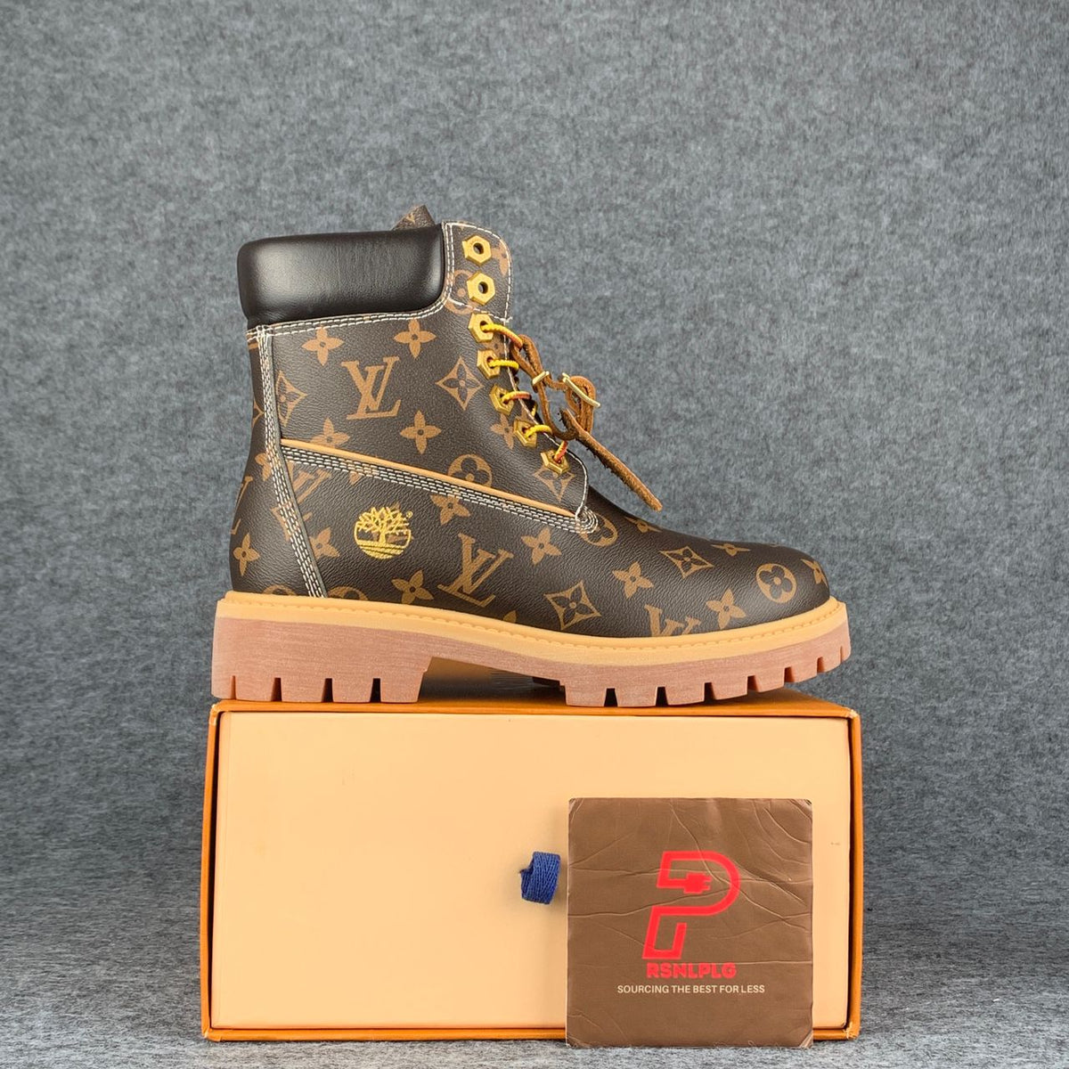 Timberland LV x 6 Inch Ankle Boot 'Monogram Brown'