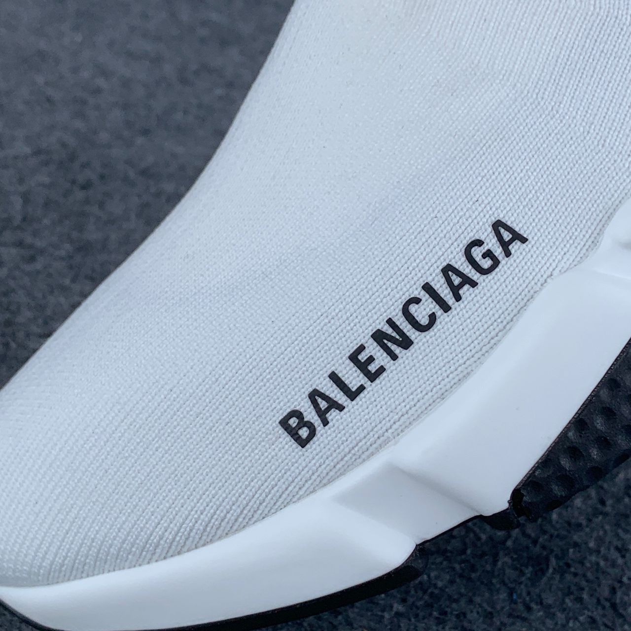 Balenciaga Wmns Speed Trainer Mid 'White'