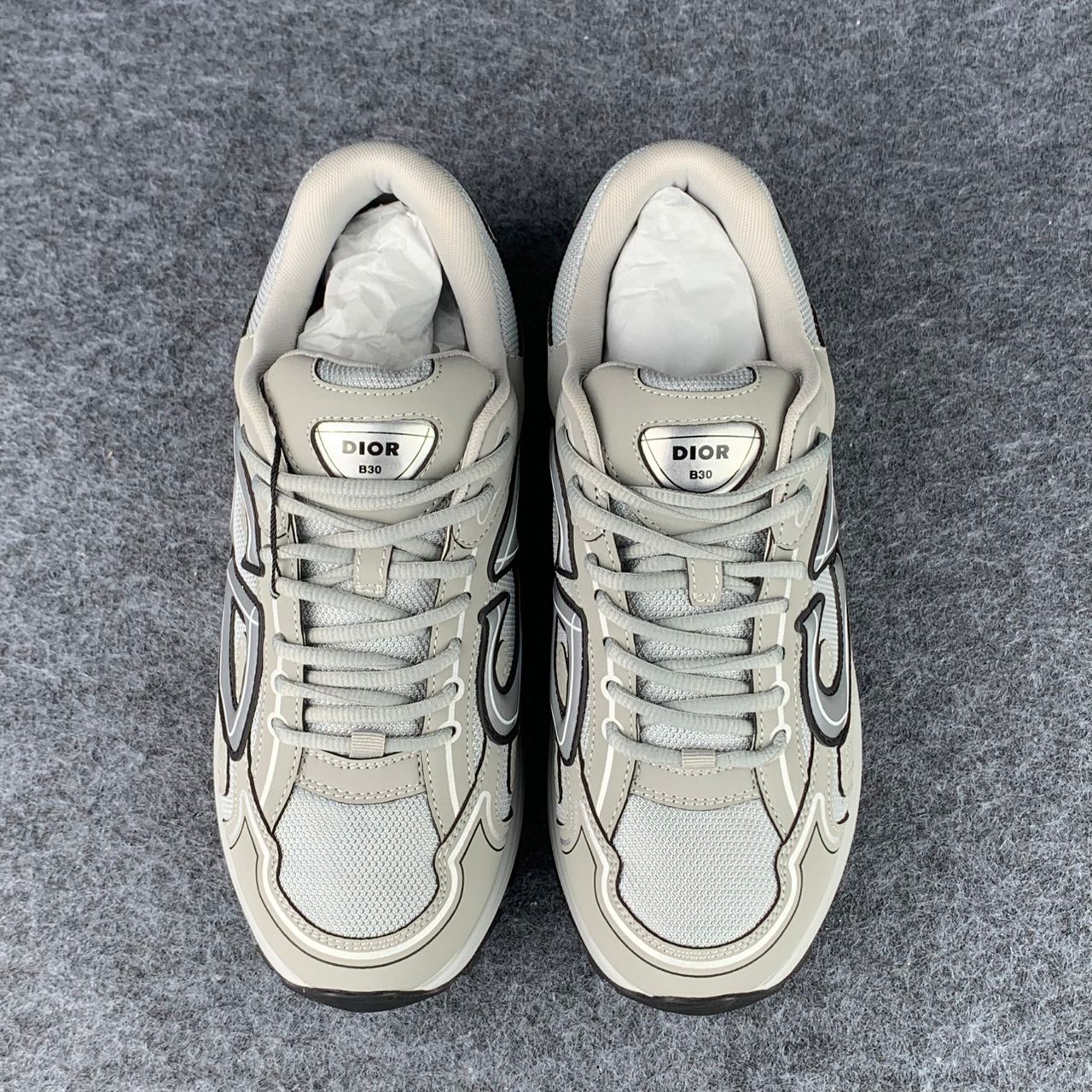 Dior B30 'Reflective CD30 Grey'