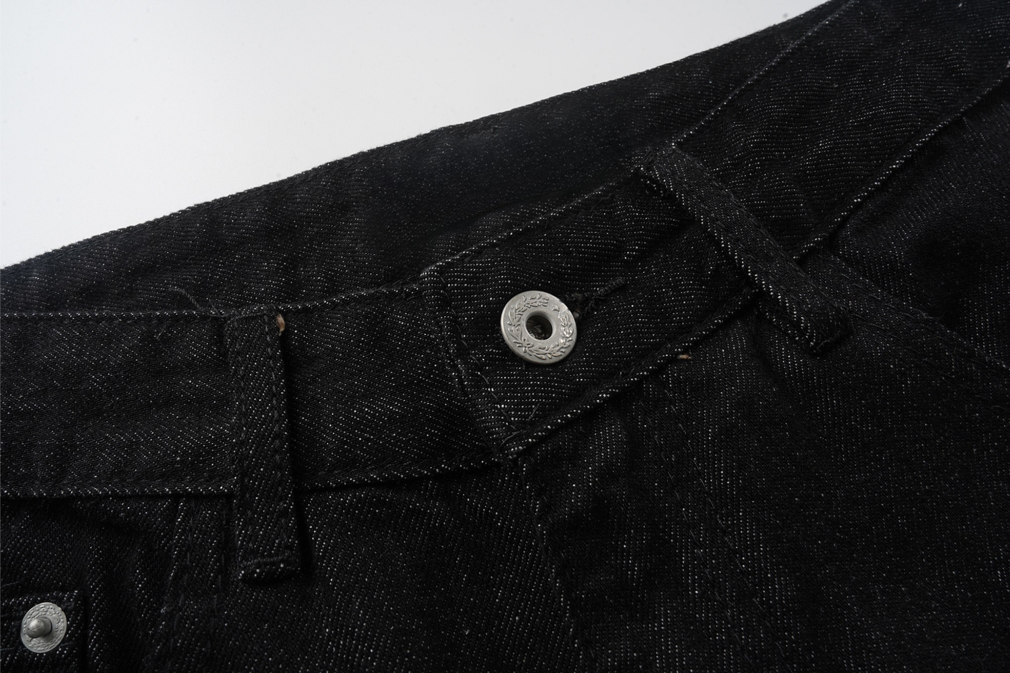 CapCabin Cross Pocket Graphic Wide-Leg Jeans