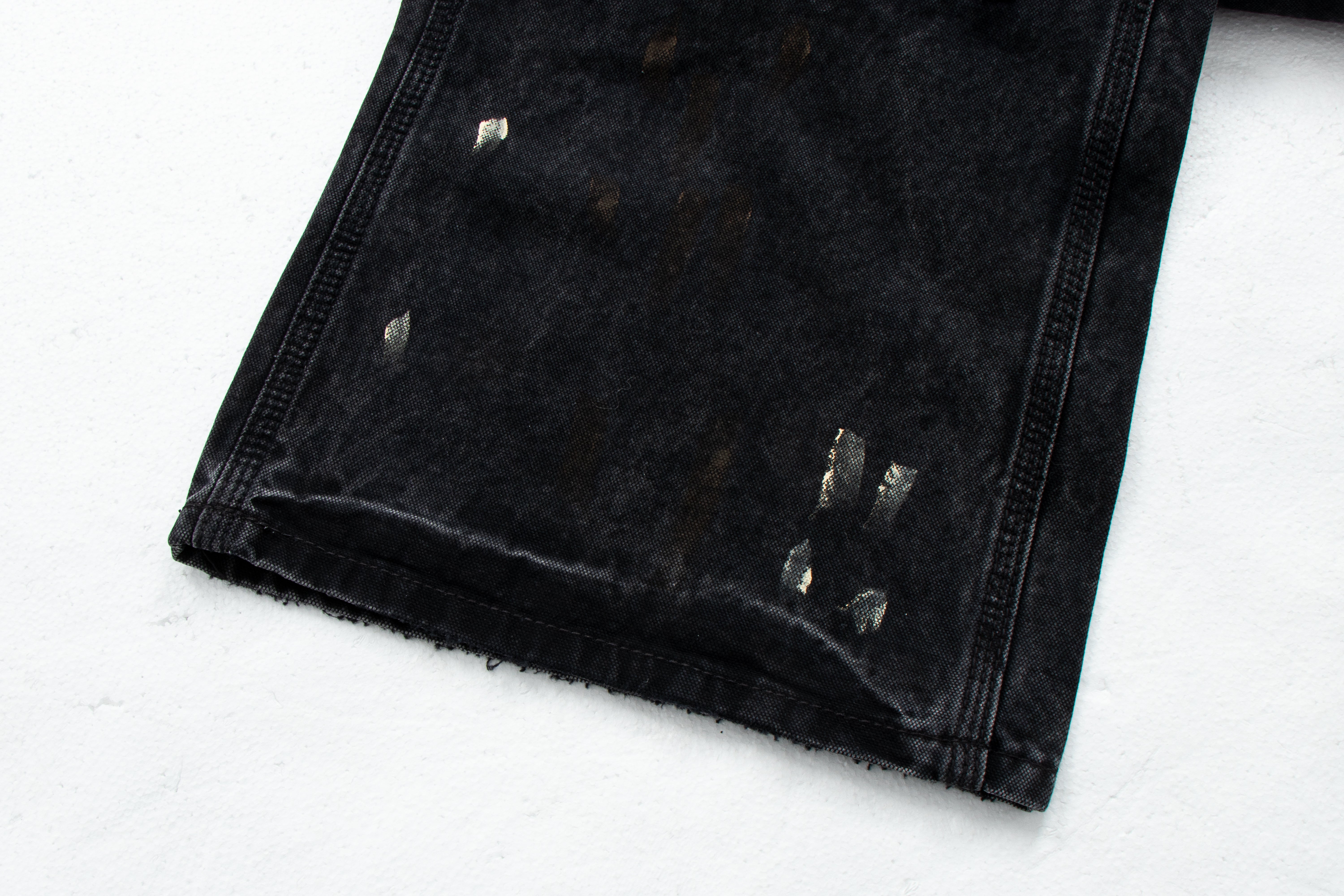CapCabin Distressed Workwear Denim Pants