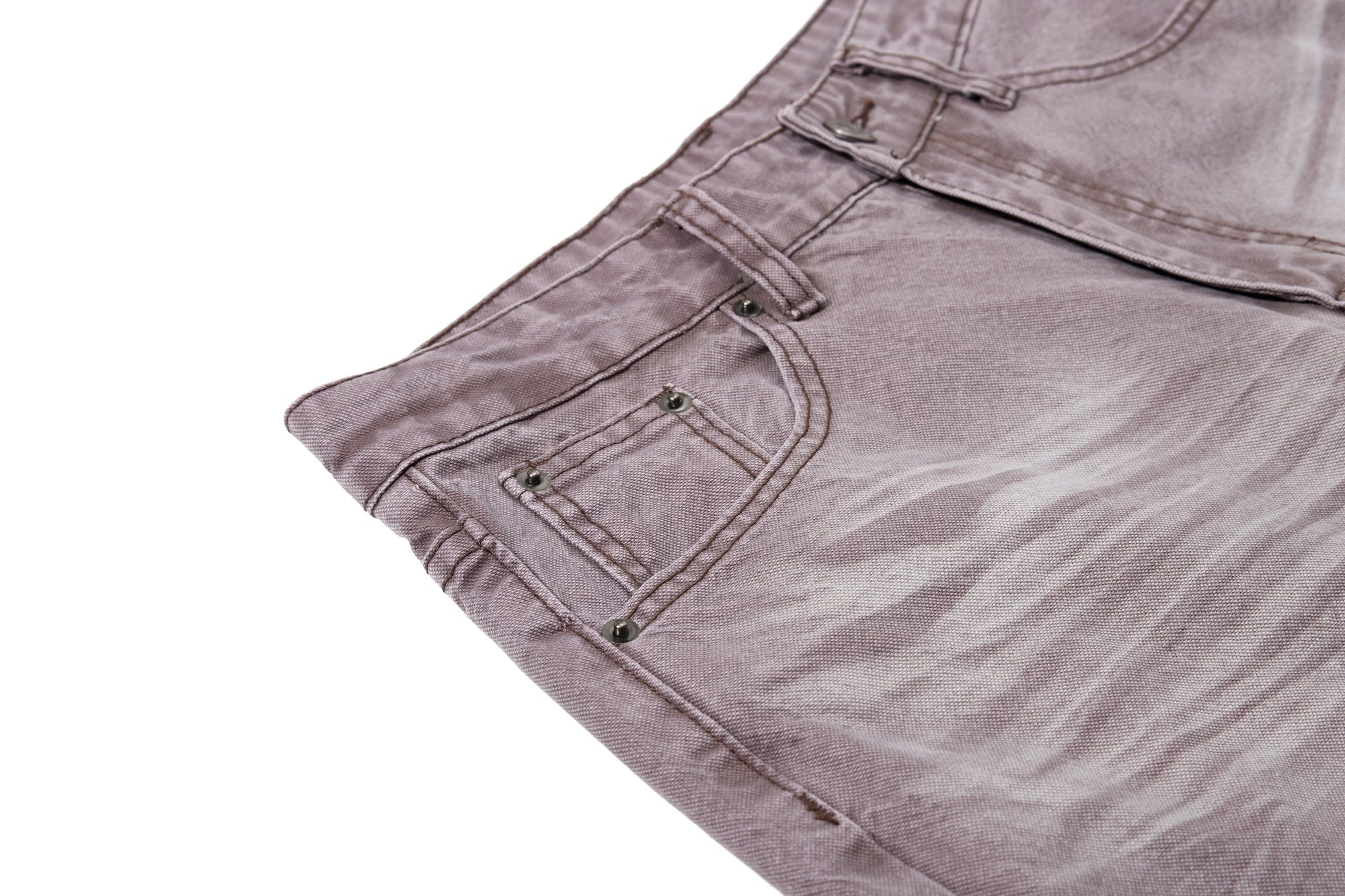 CapCabin Vintage Fade Denim Pants