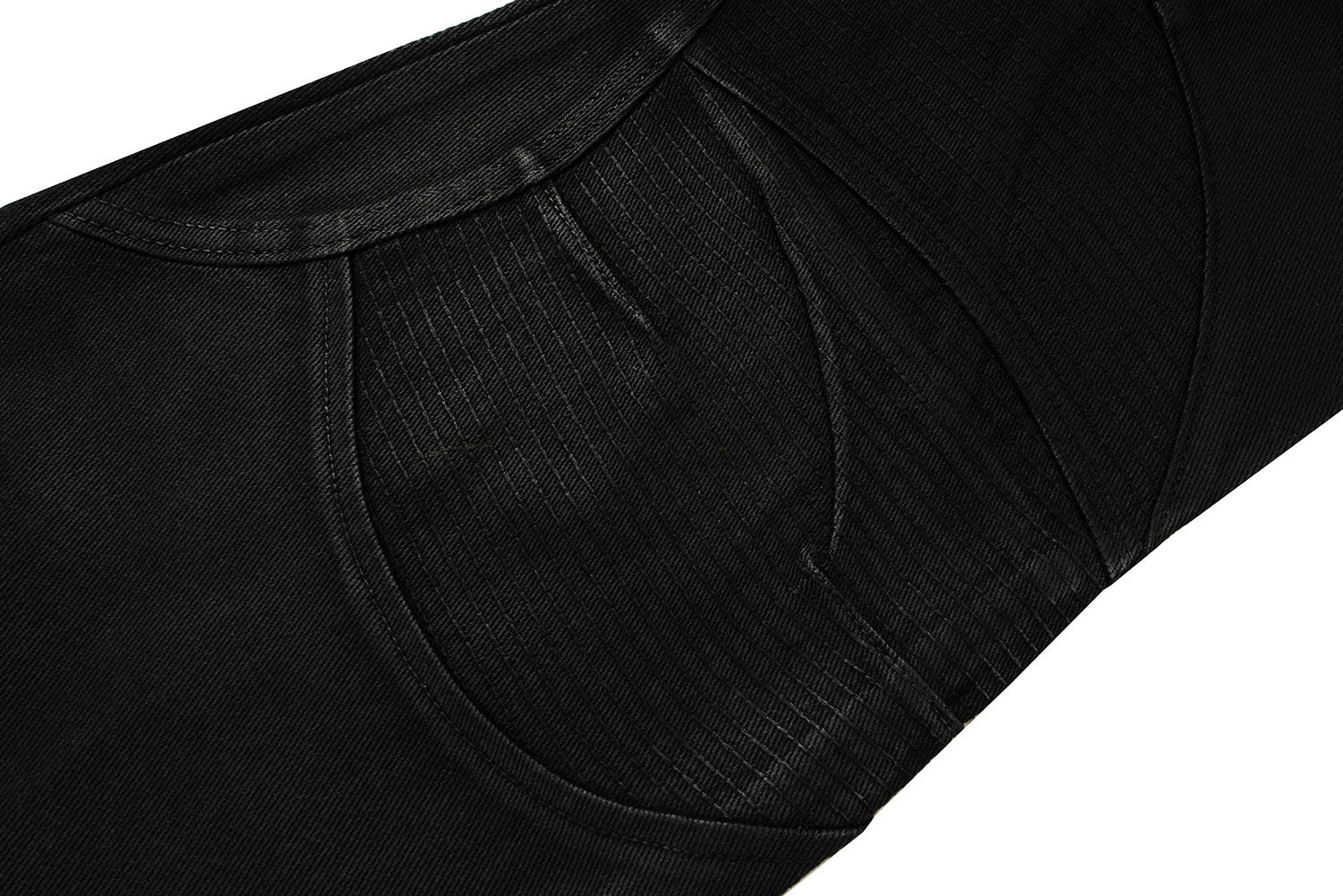 CapCabin Panelled Wide-Leg Jeans