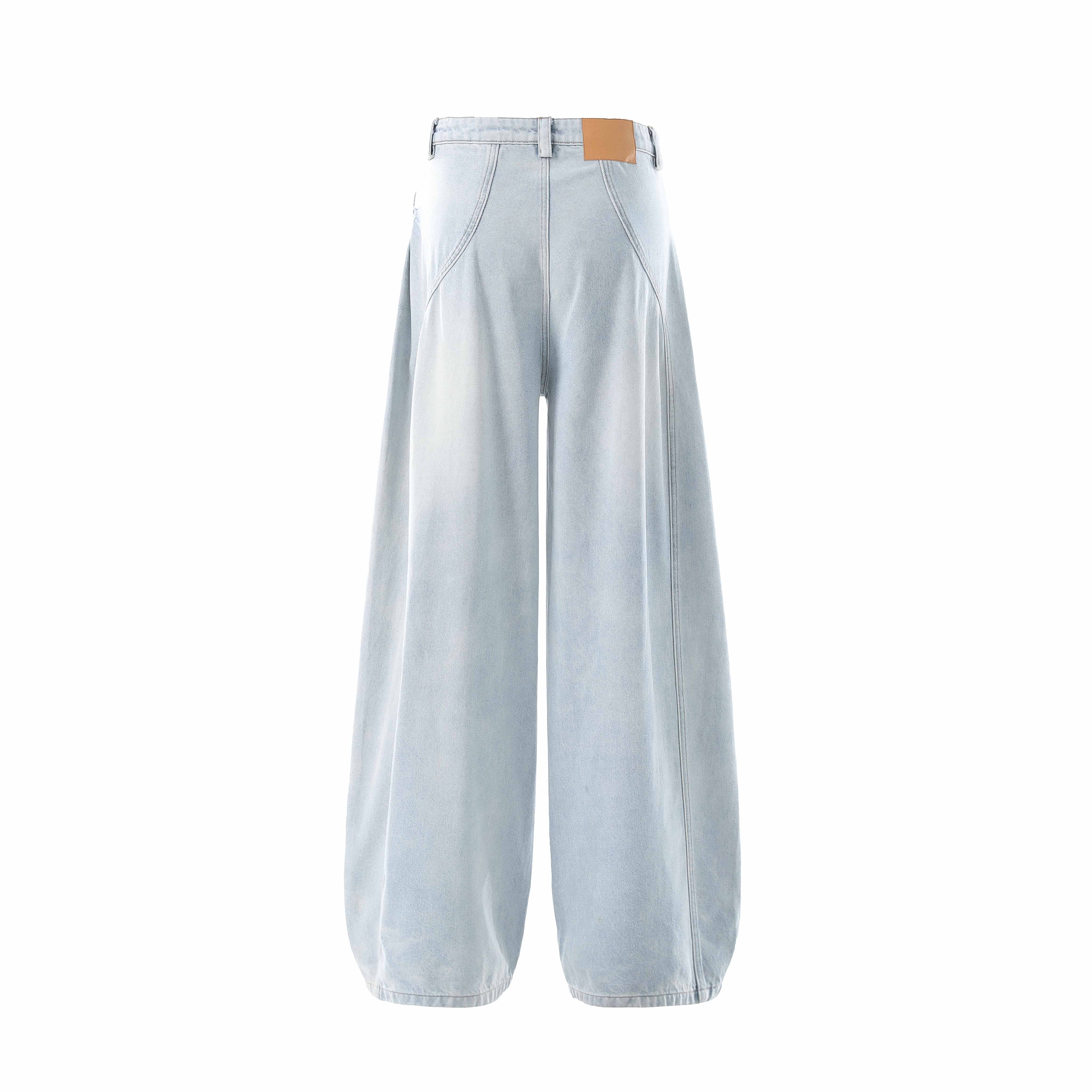 CapCabin “Ice Fade Panel Denim”