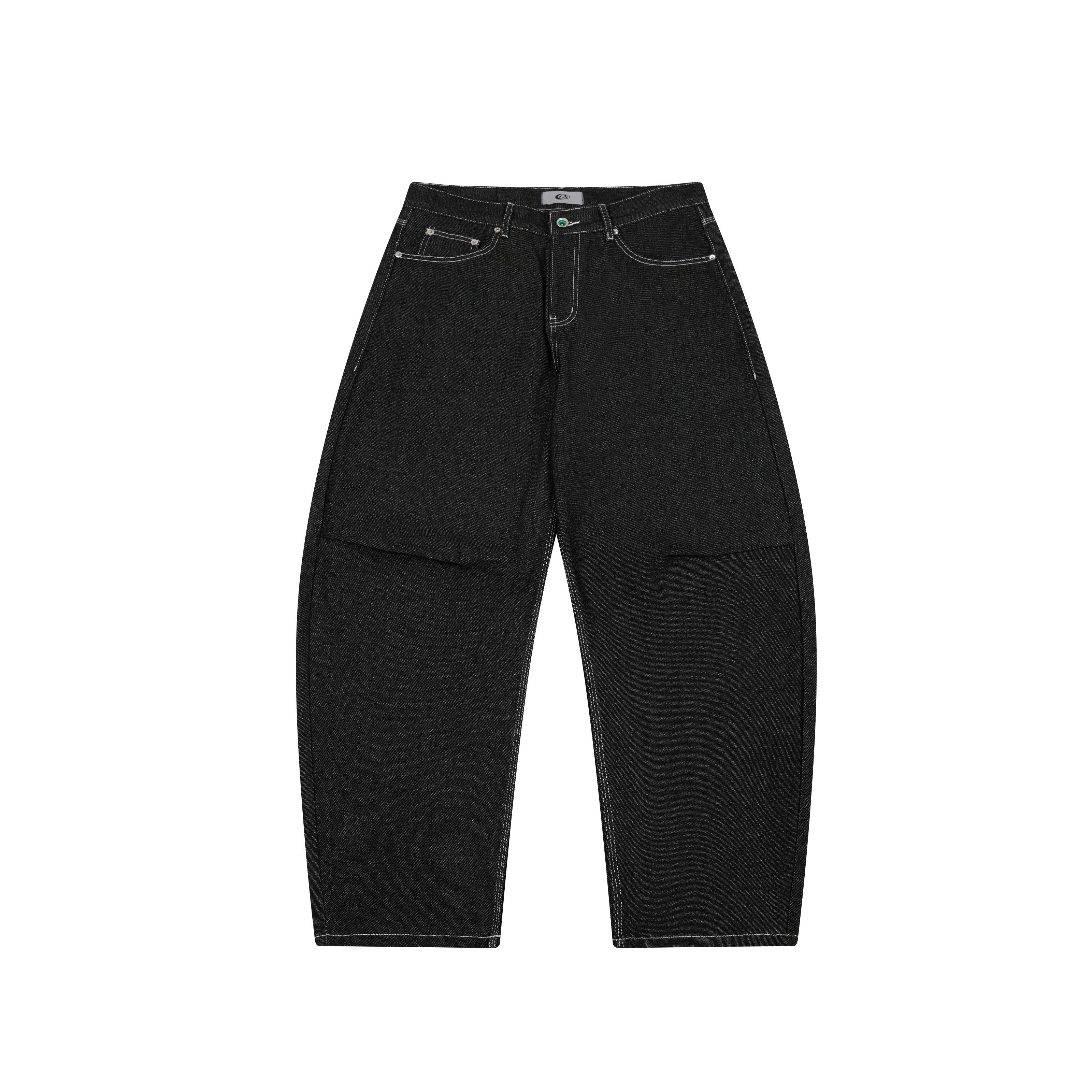 CapCabin Heavy Stitch Barrel Denim