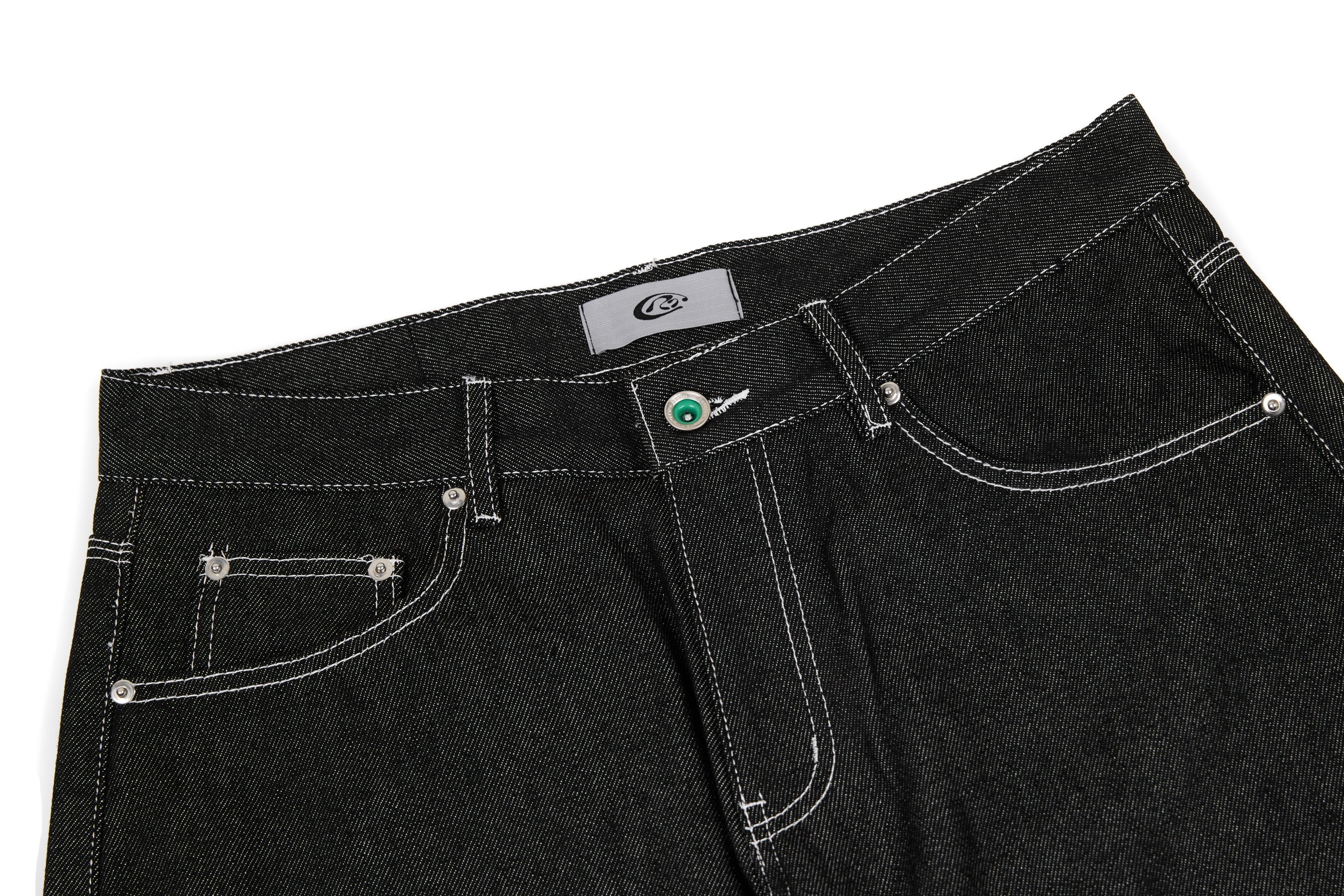 CapCabin Heavy Stitch Barrel Denim