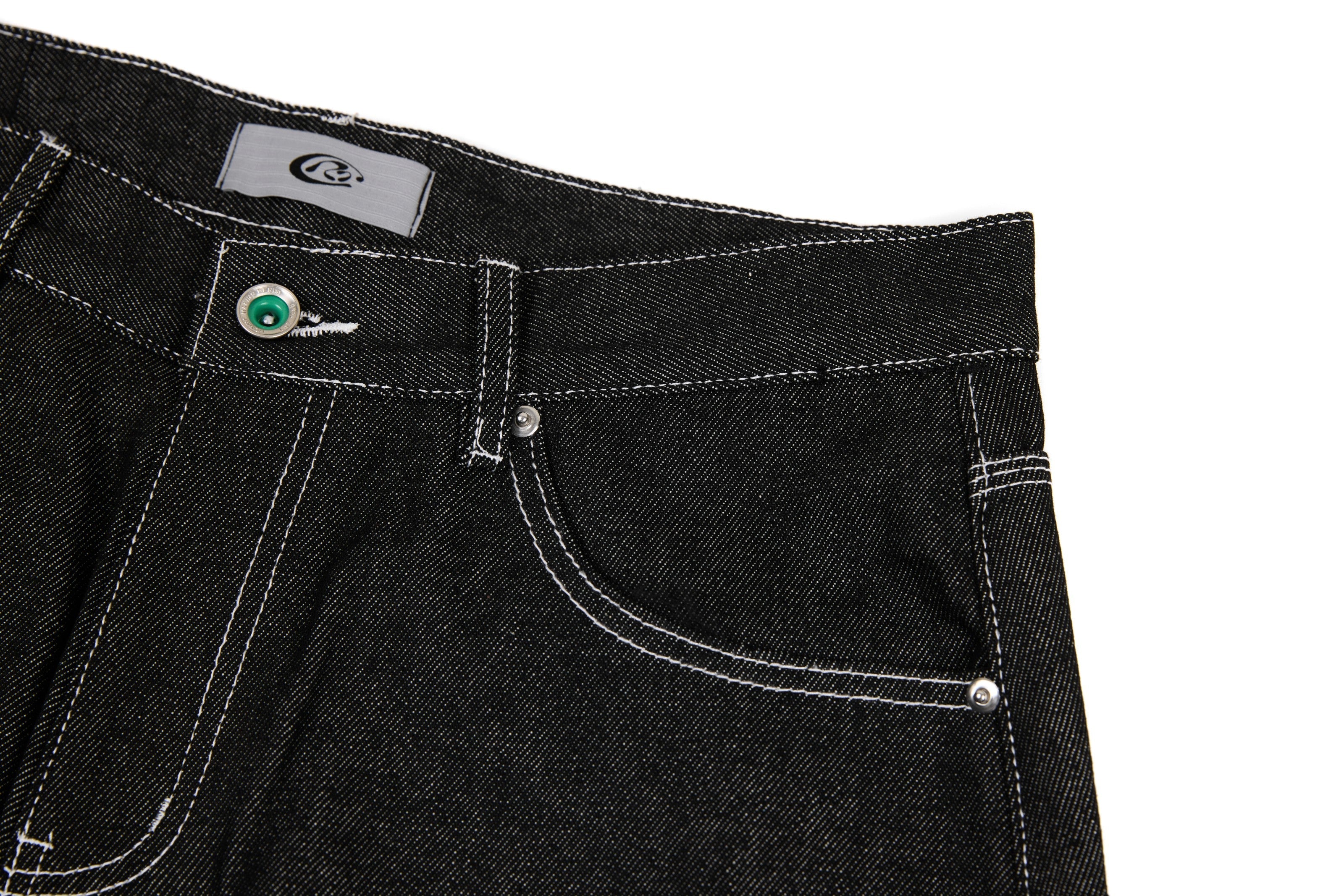 CapCabin Heavy Stitch Barrel Denim