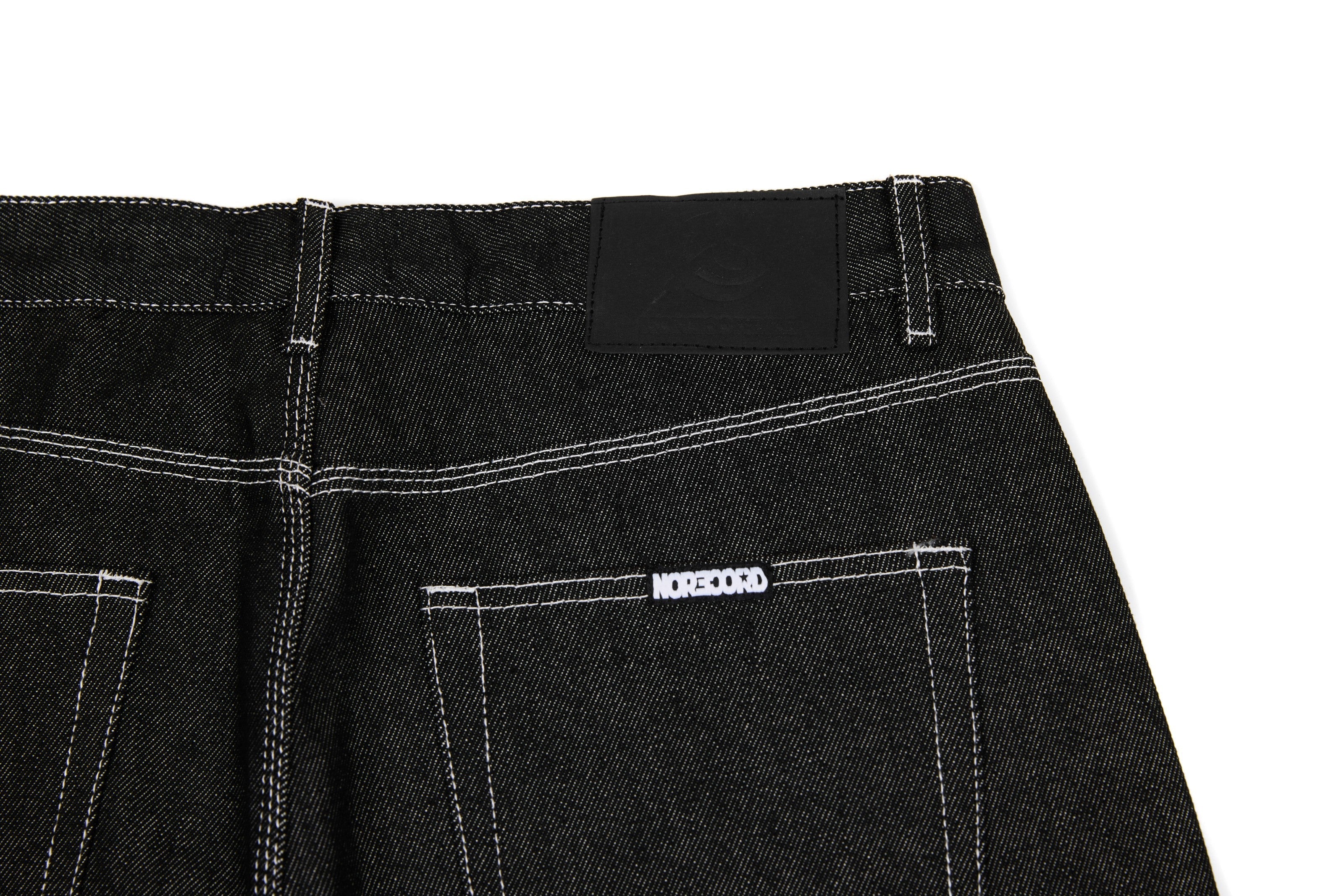 CapCabin Heavy Stitch Barrel Denim