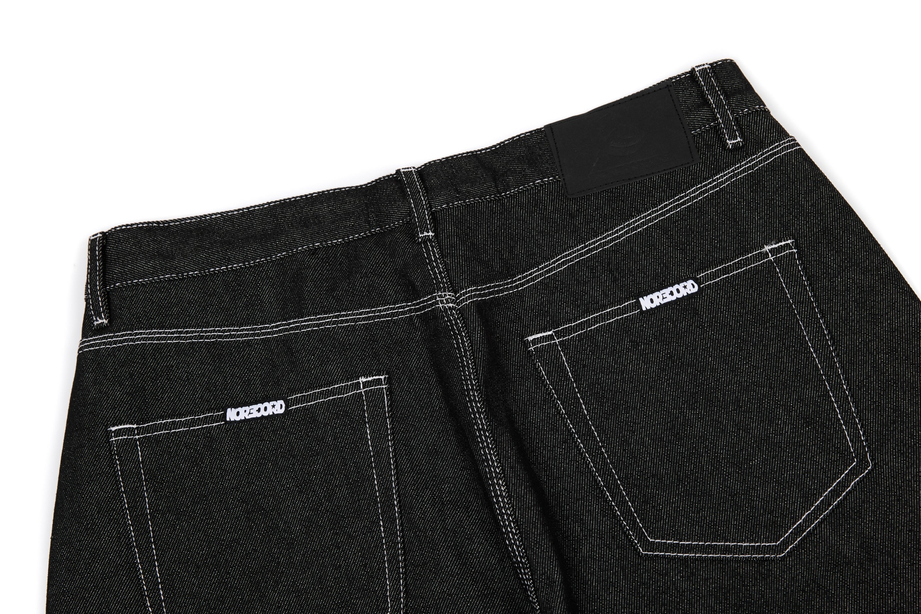 CapCabin Heavy Stitch Barrel Denim