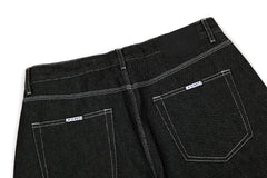 CapCabin Heavy Stitch Barrel Denim