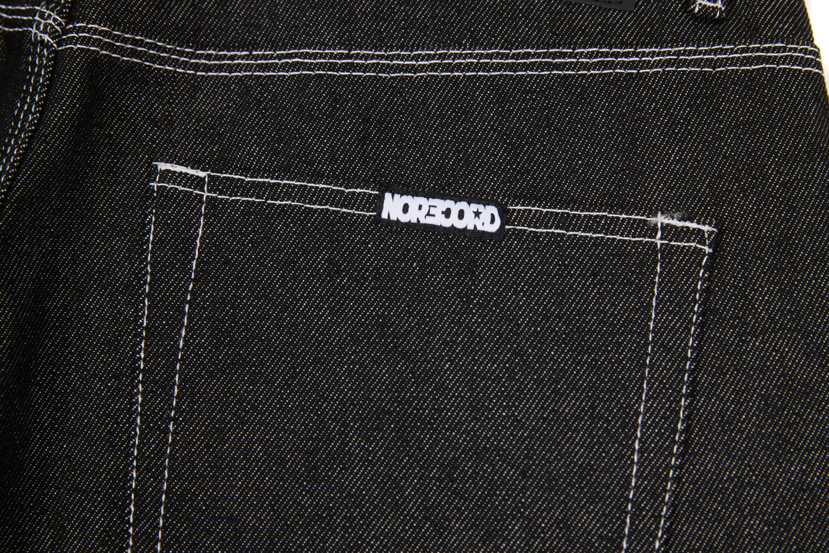 CapCabin Heavy Stitch Barrel Denim