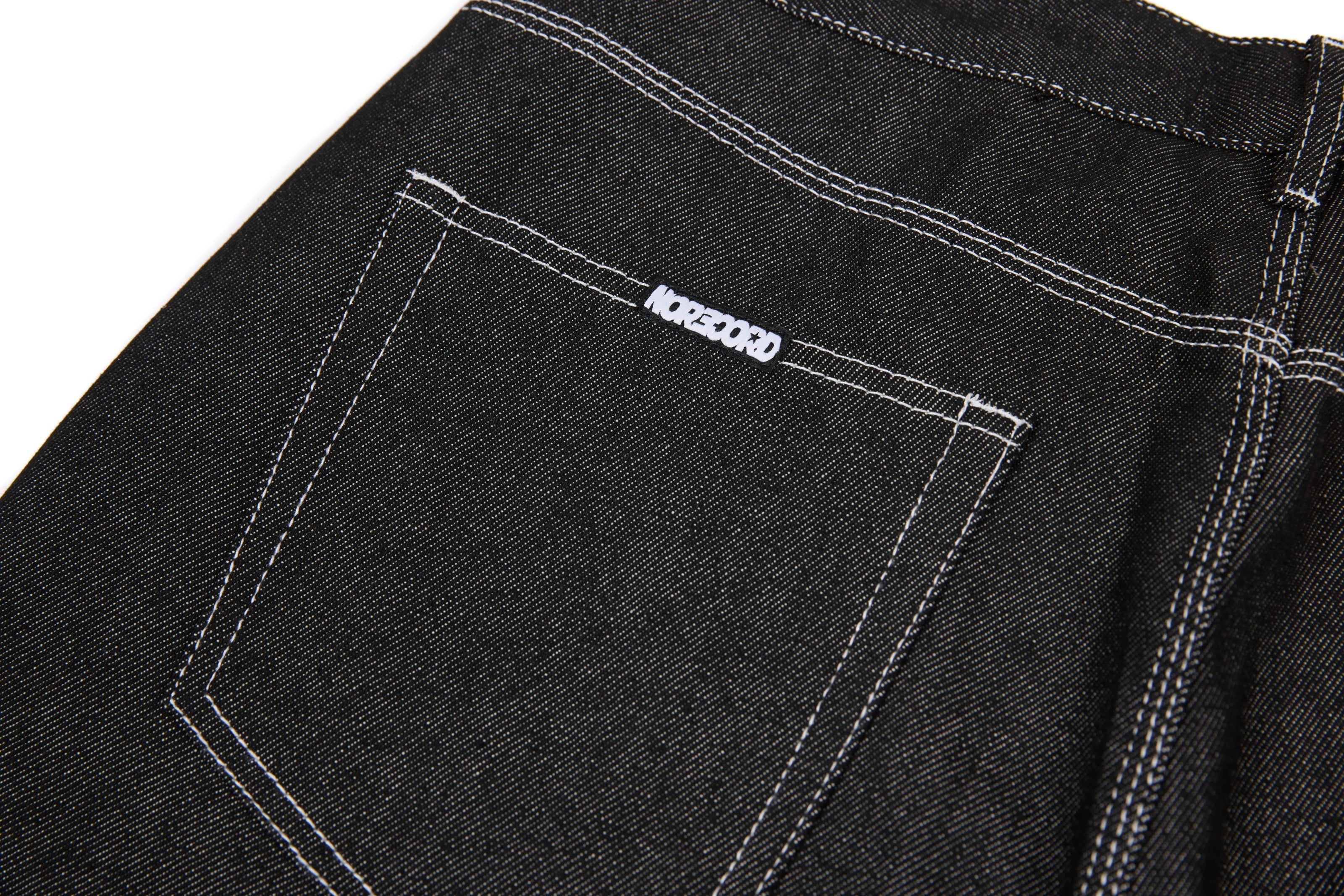 CapCabin Heavy Stitch Barrel Denim