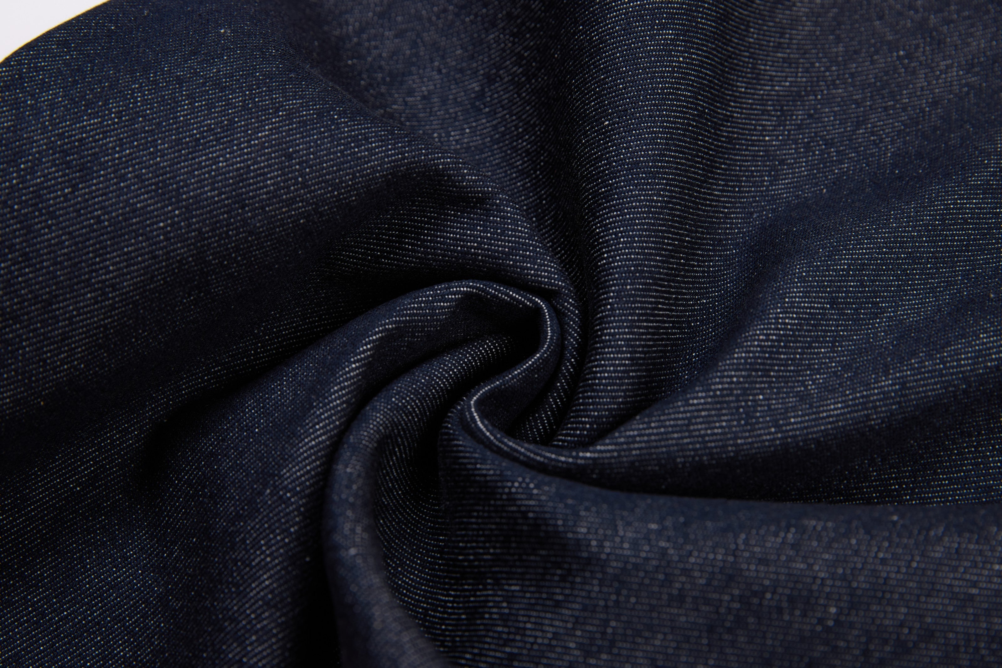CapCabin Panel-Stitch Wide-Leg Denim Pants