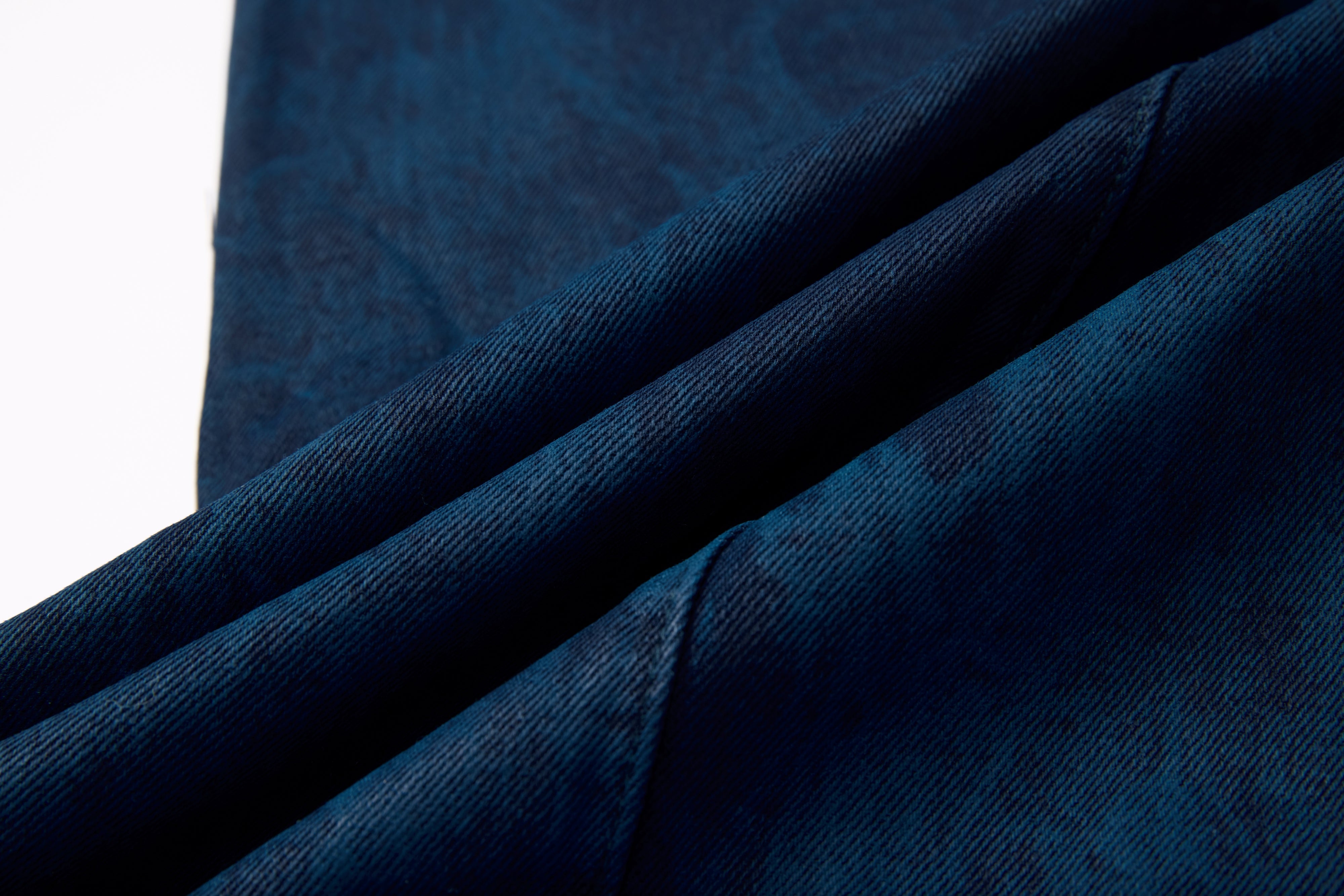 CapCabin Double-Waist Washed Wide-Leg Jeans