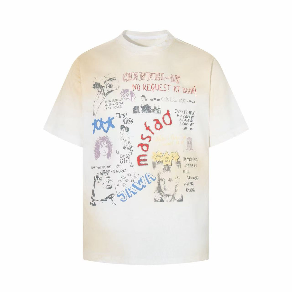 CapCabin “Mixed Signals” Graphic Tee