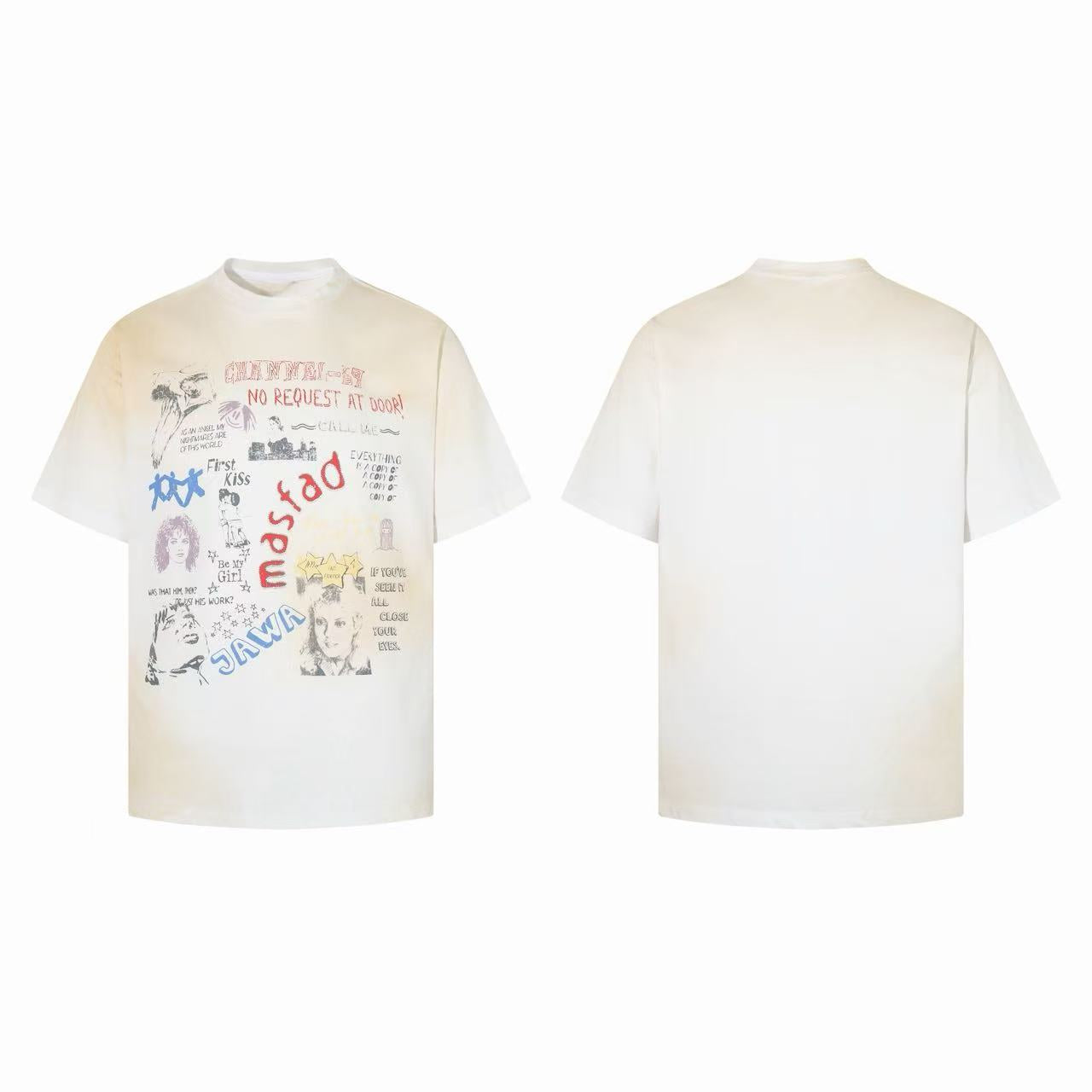 CapCabin “Mixed Signals” Graphic Tee