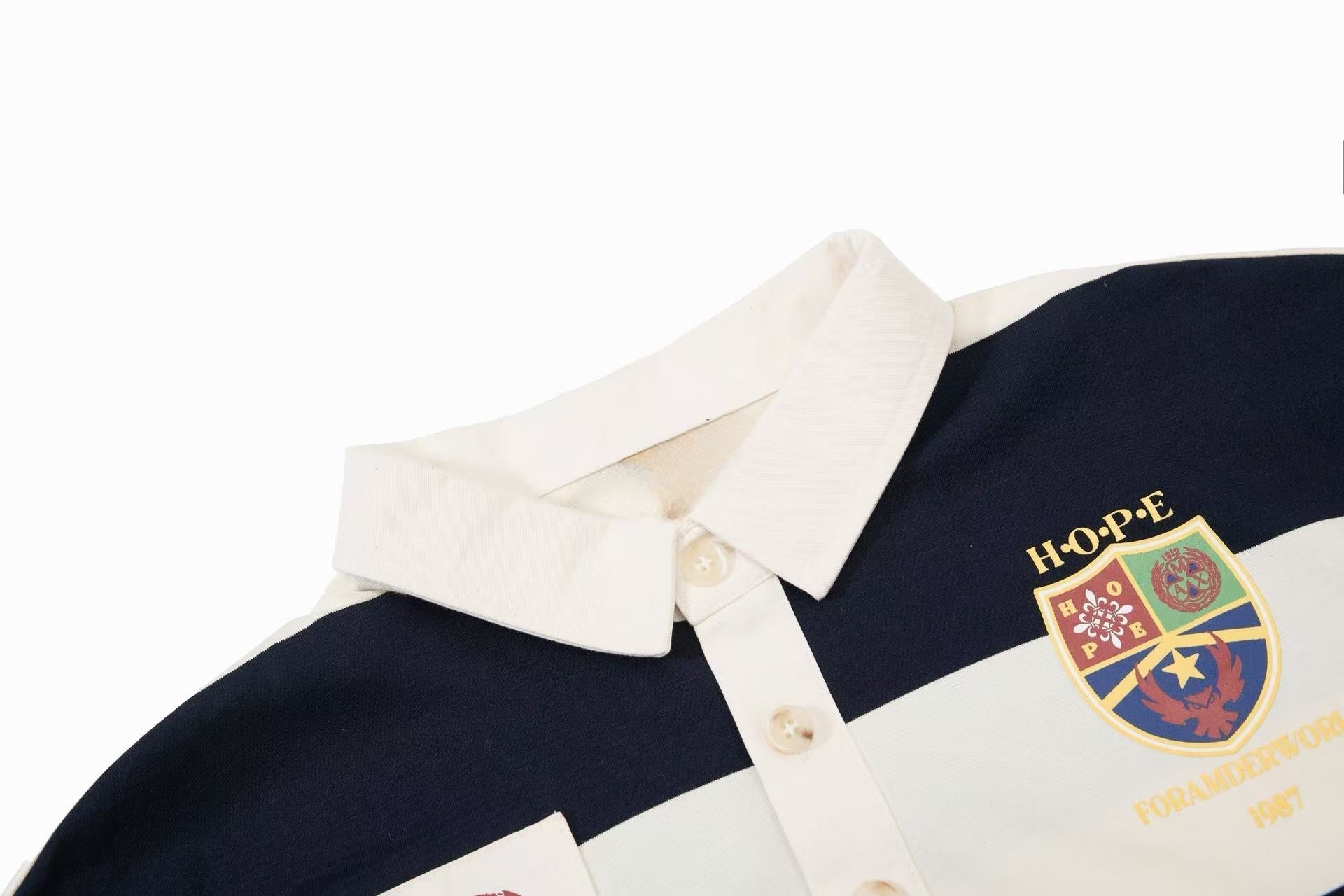 CapCabin “Heritage Stripe Rugby Polo”